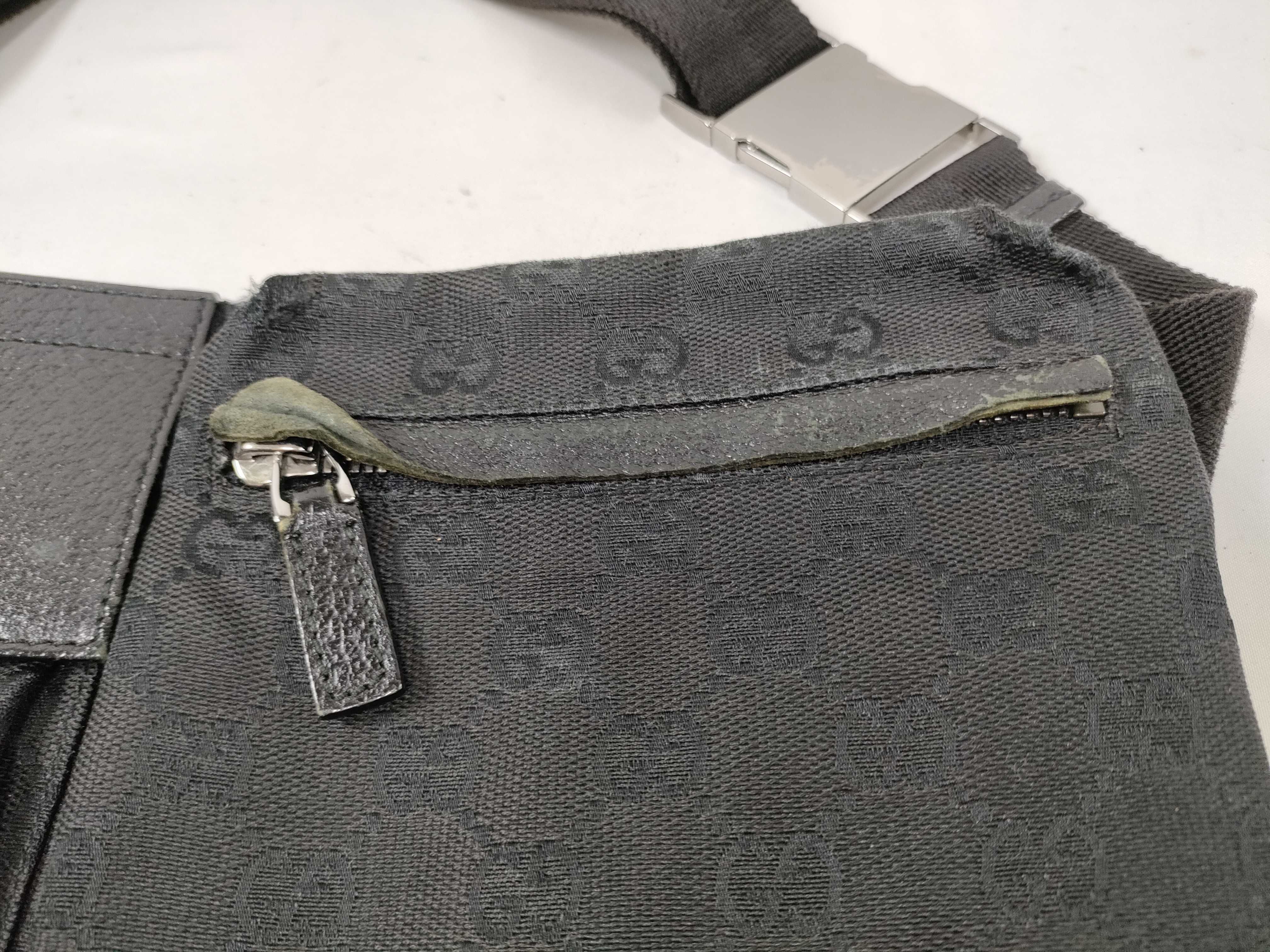 waist bag, black. — view 7