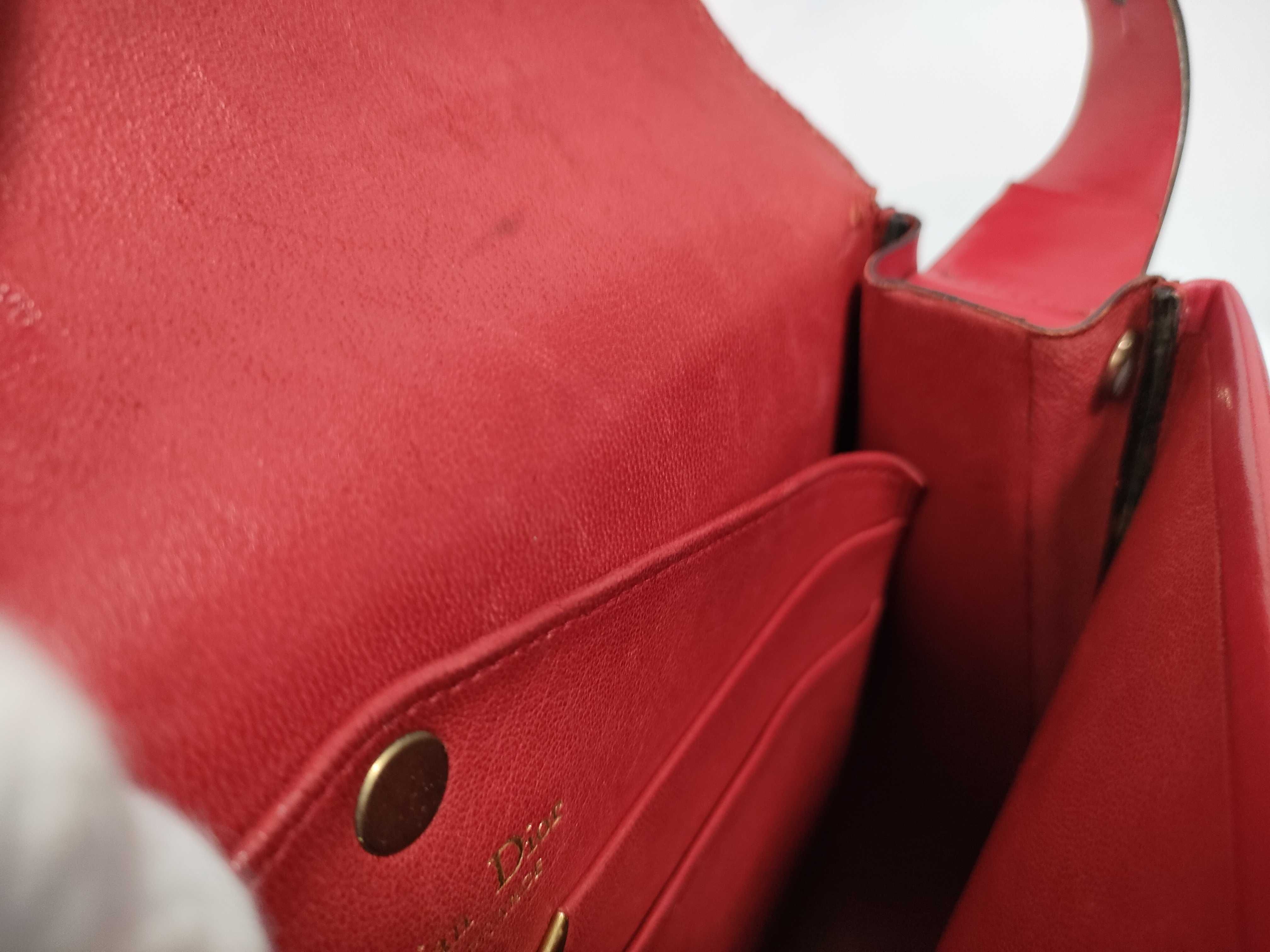 Shoulder Bag Leather Red Shoulder Bag — view 14