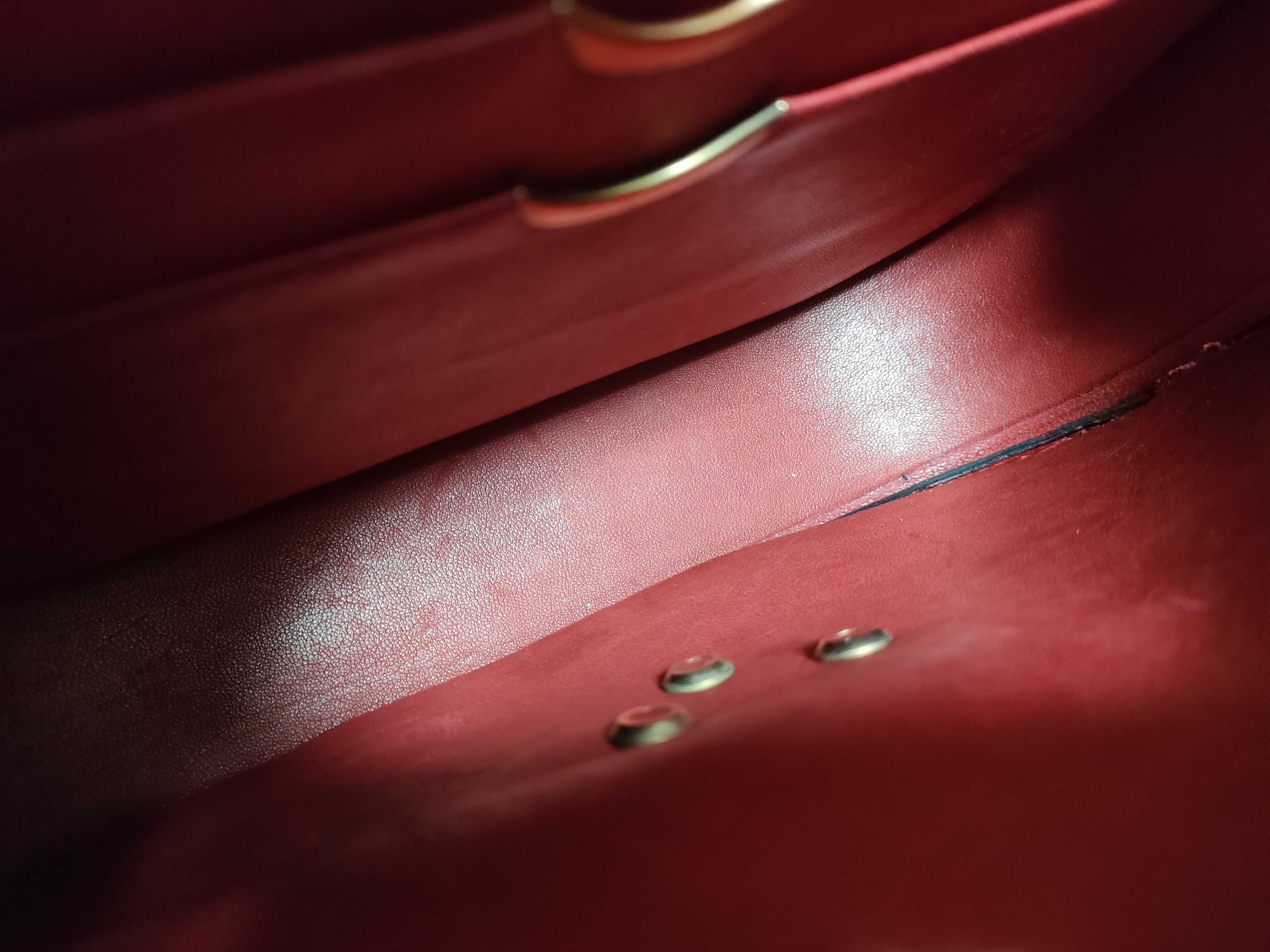 Shoulder Bag Leather Red Shoulder Bag — view 15