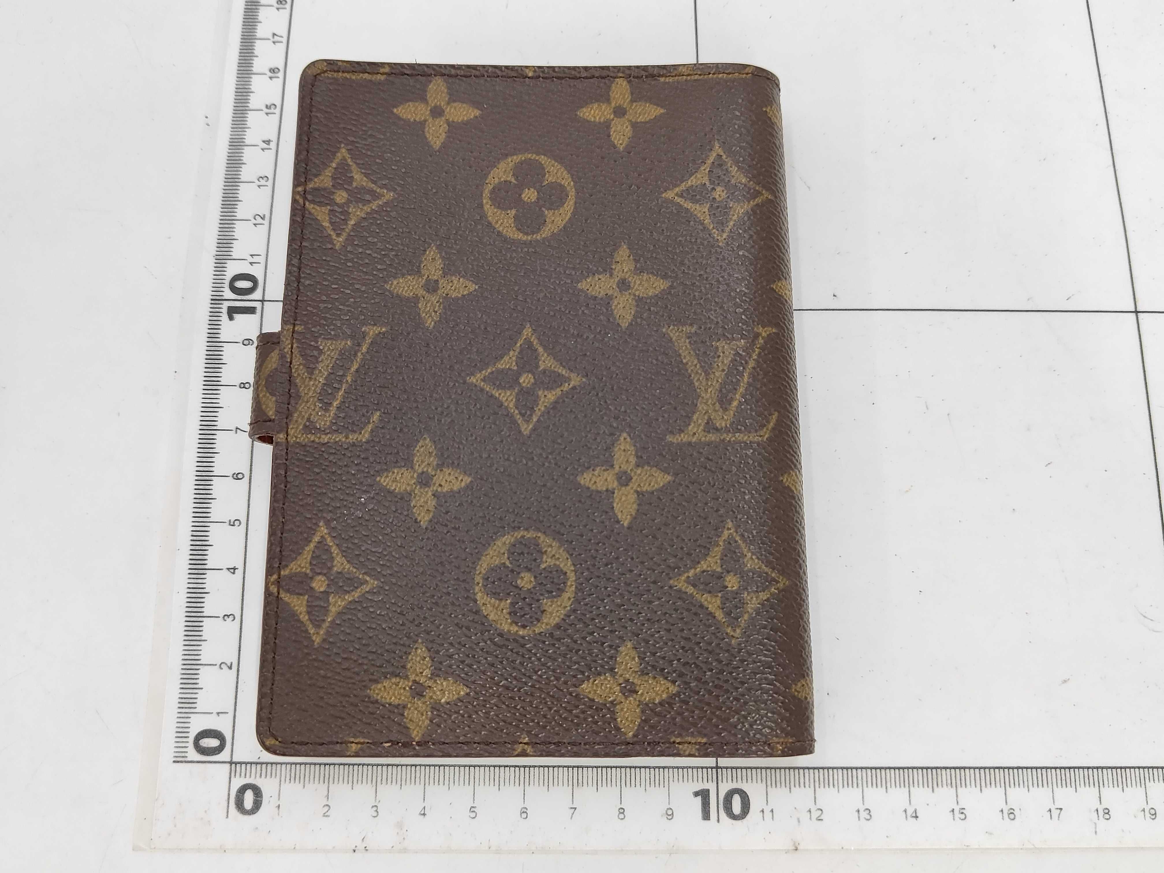 Monogram Agenda PM CA0948 Notebook Cover — view 2