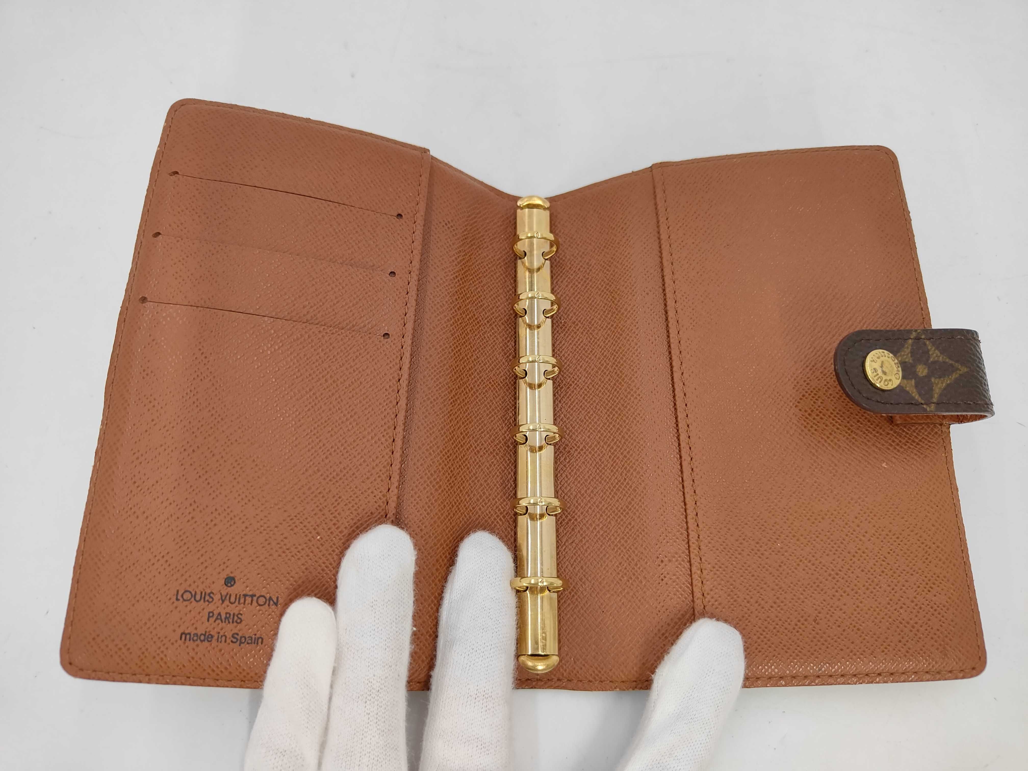Monogram Agenda PM CA0948 Notebook Cover — view 7