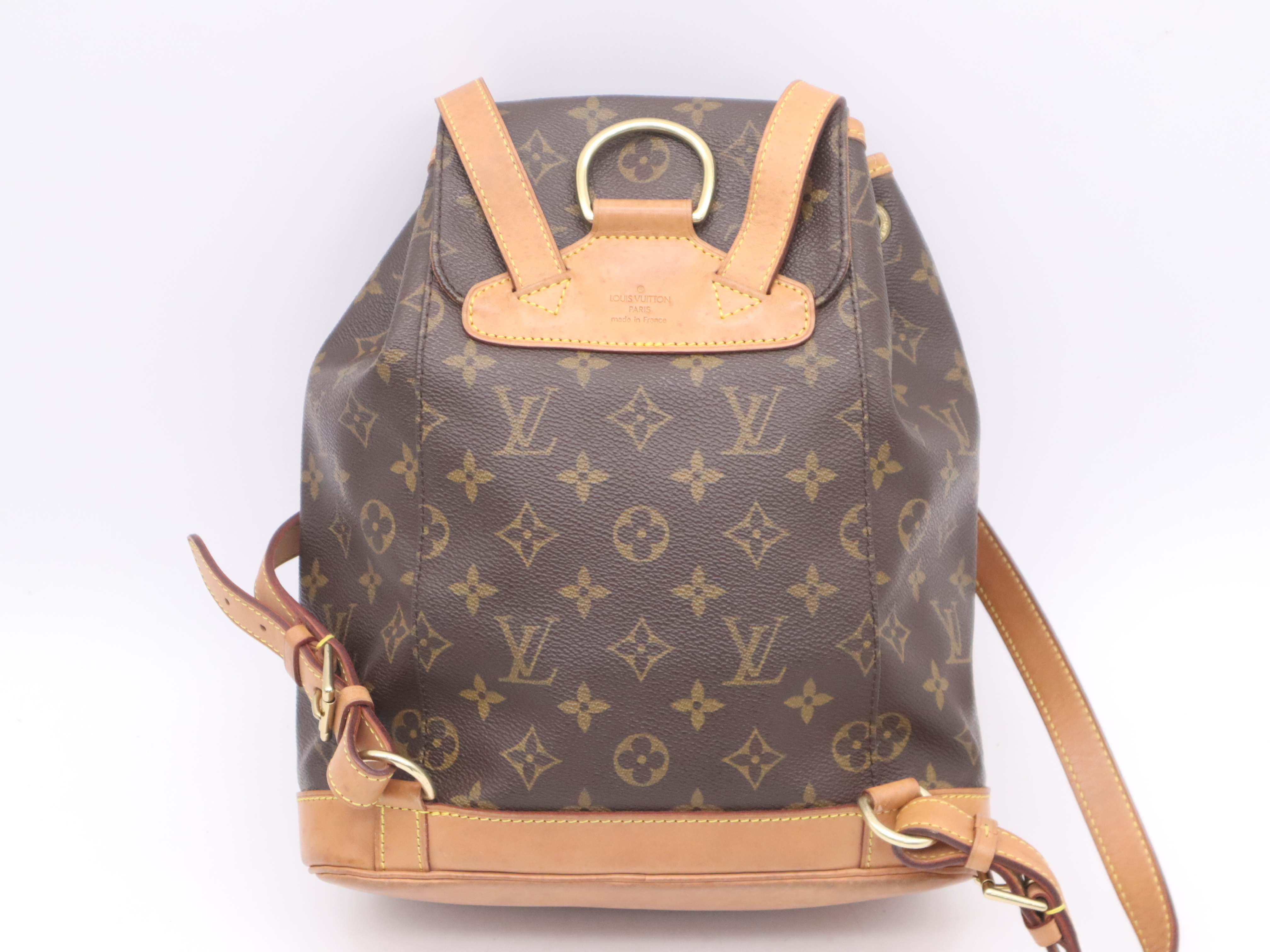 M51136 Monogram Montsouris MM Backpack — view 2
