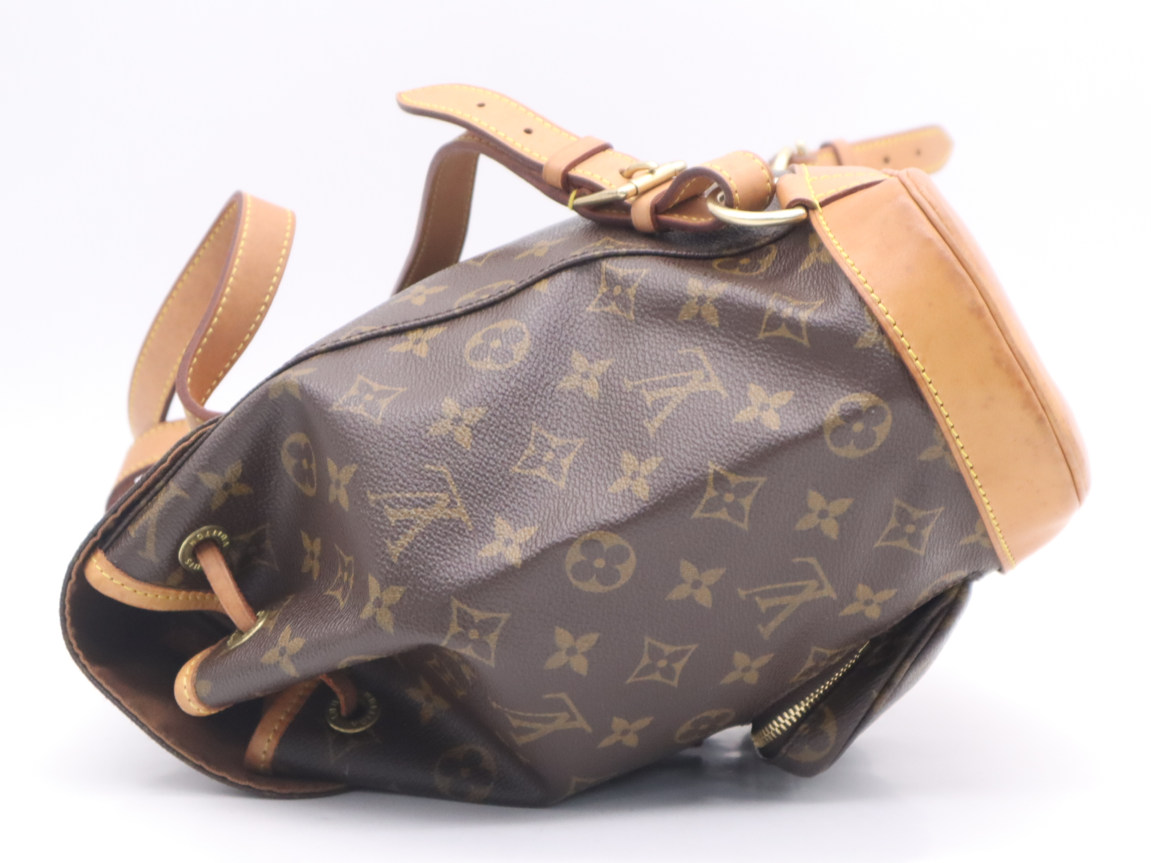 M51136 Monogram Montsouris MM Backpack — view 3