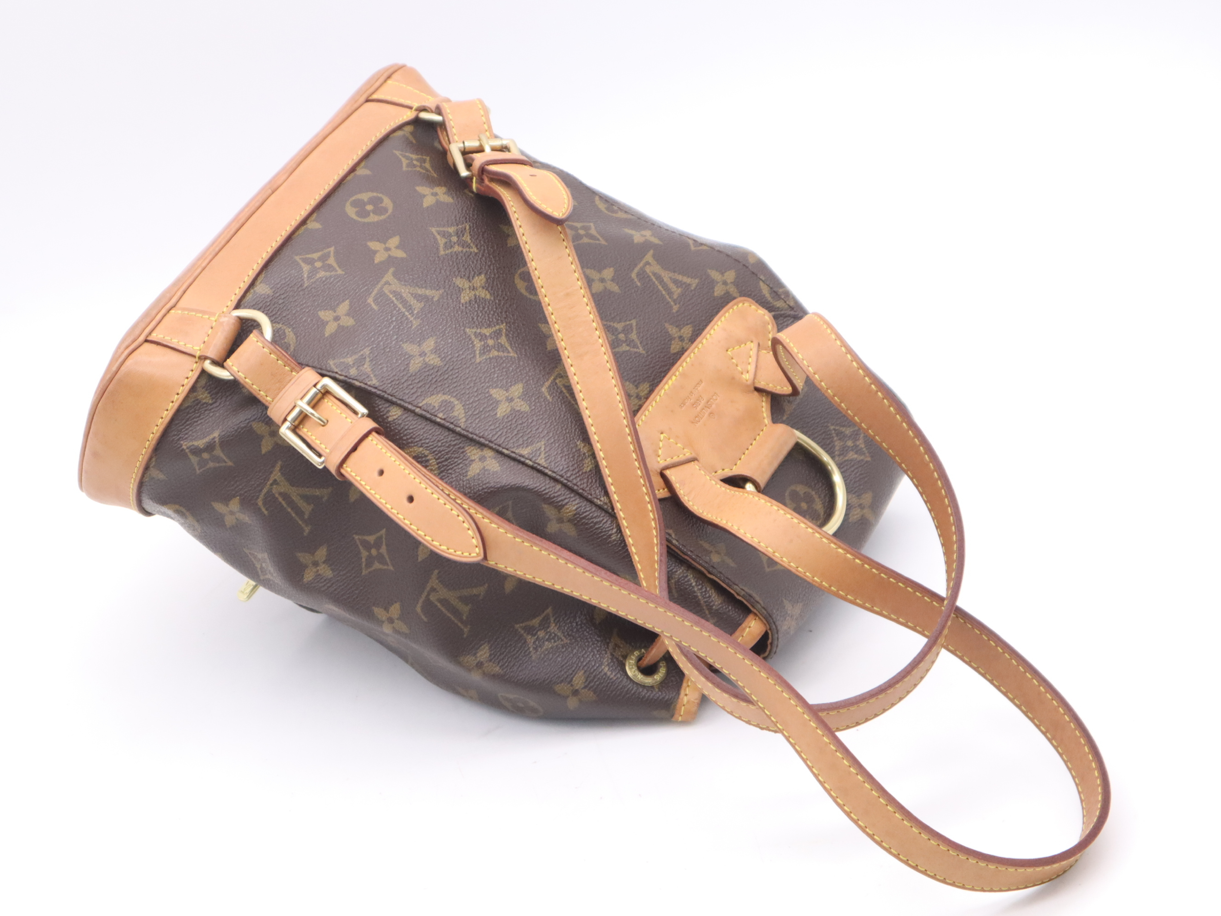 M51136 Monogram Montsouris MM Backpack — view 6