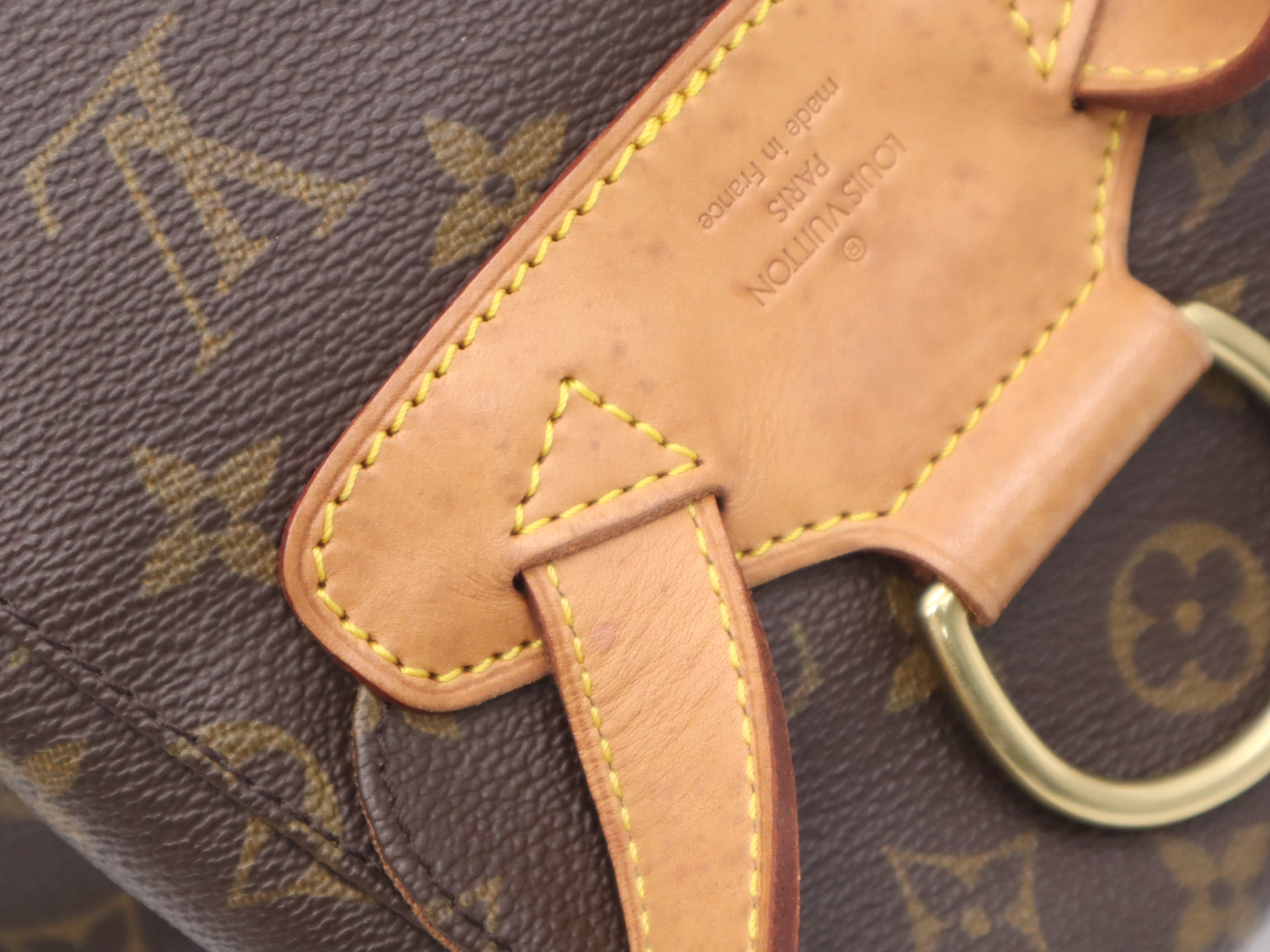 M51136 Monogram Montsouris MM Backpack — view 7