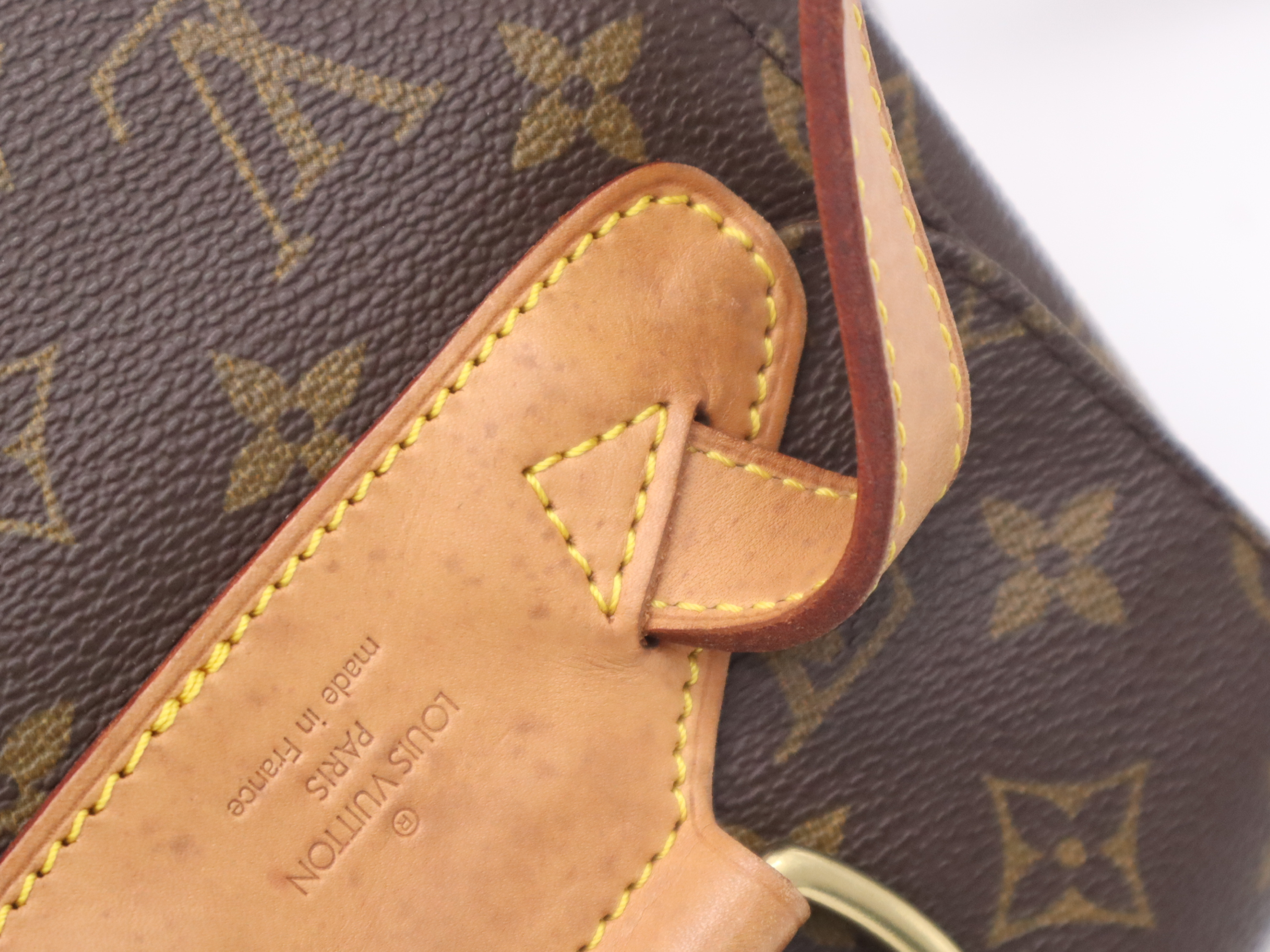 M51136 Monogram Montsouris MM Backpack — view 8