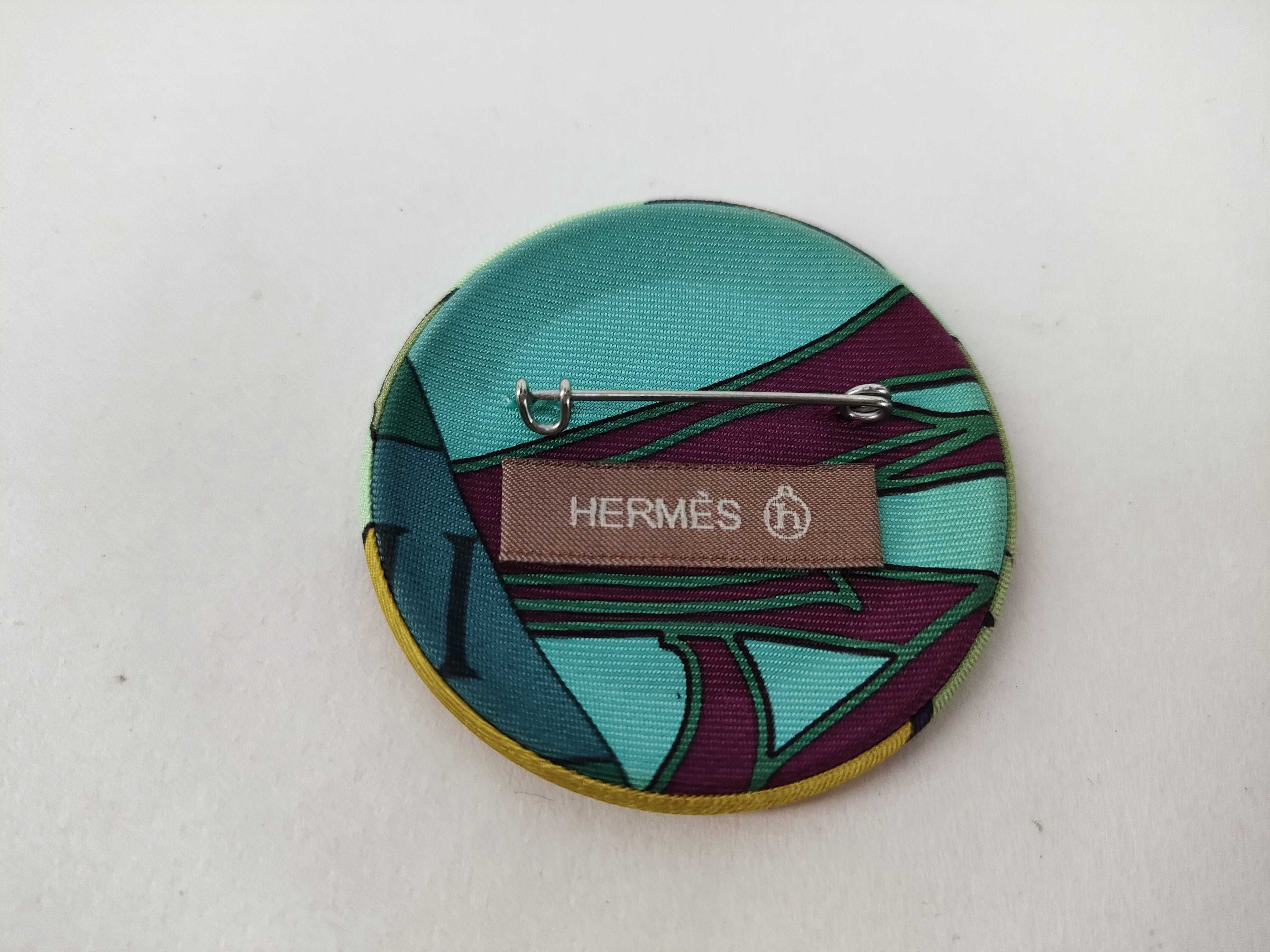 Petit H Brooch, Turquoise Blue x Multicolor Brooch — view 2