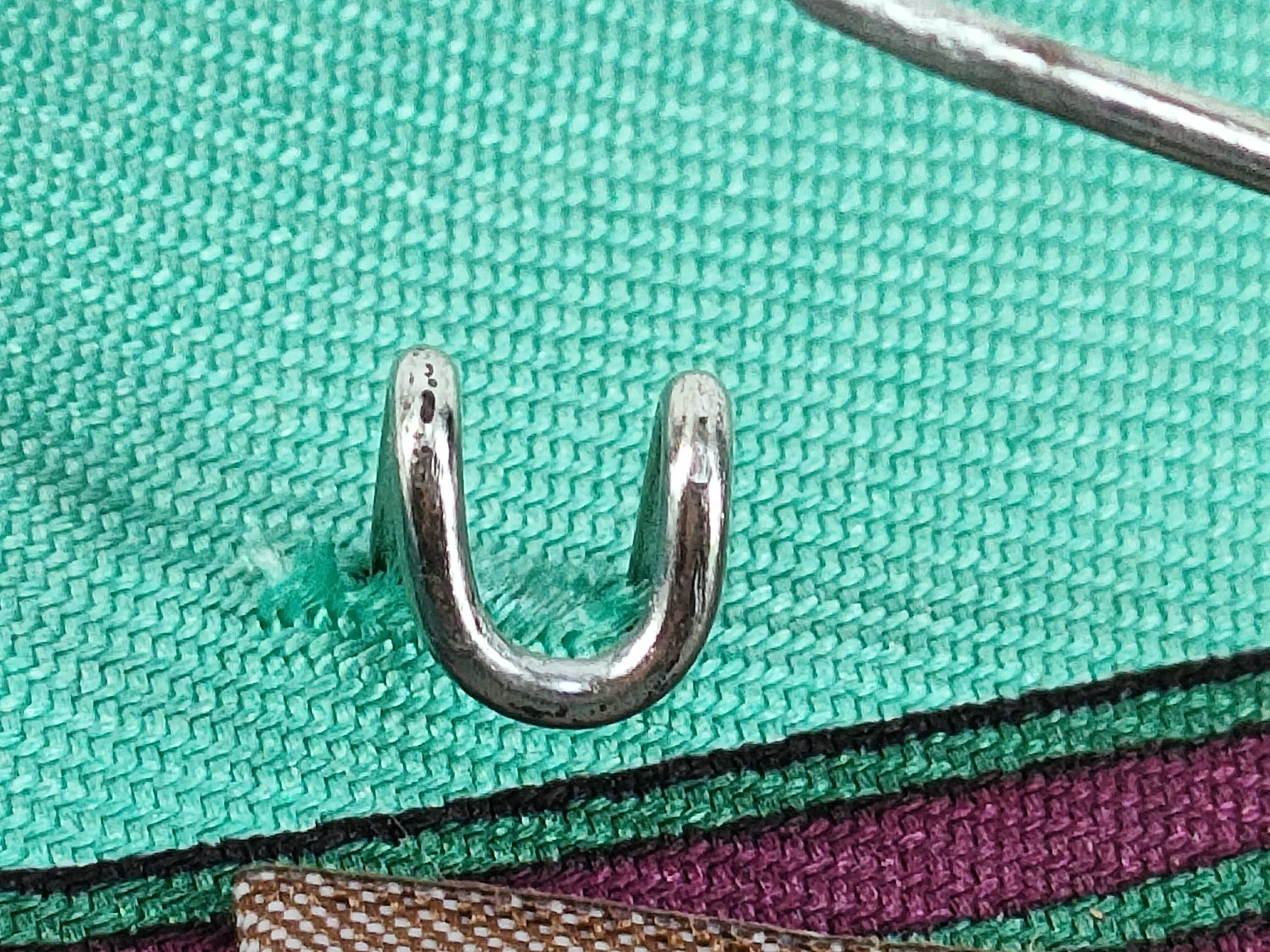 Petit H Brooch, Turquoise Blue x Multicolor Brooch — view 6