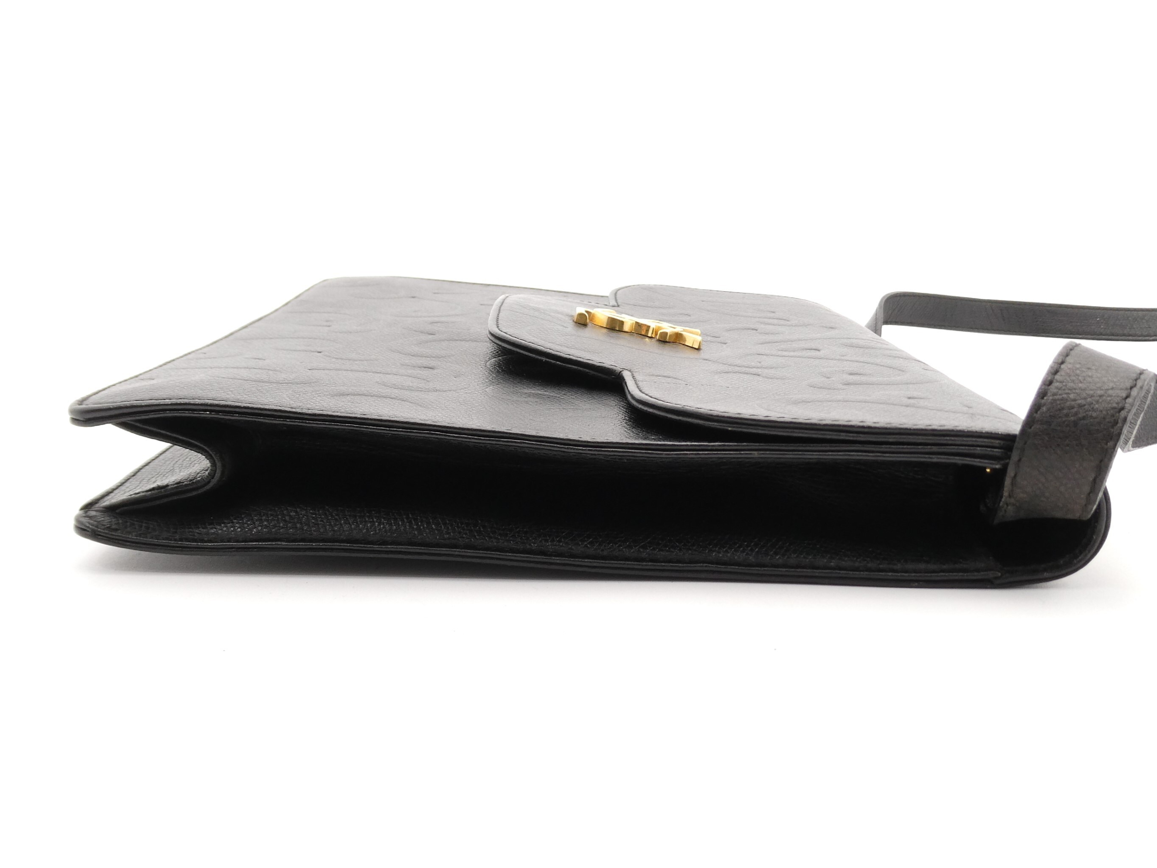 Leather Shoulder Bag — view 4