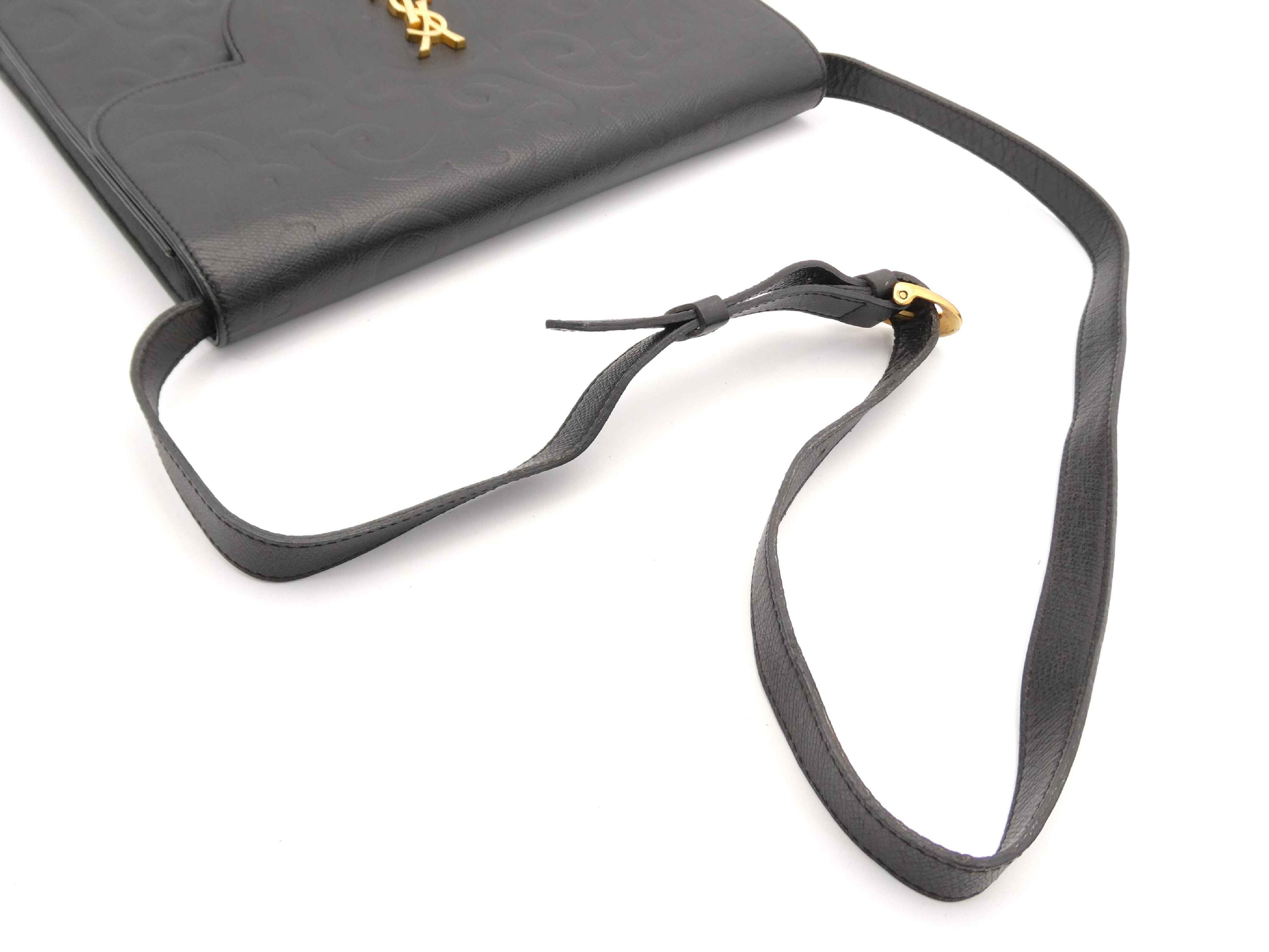 Leather Shoulder Bag — view 6