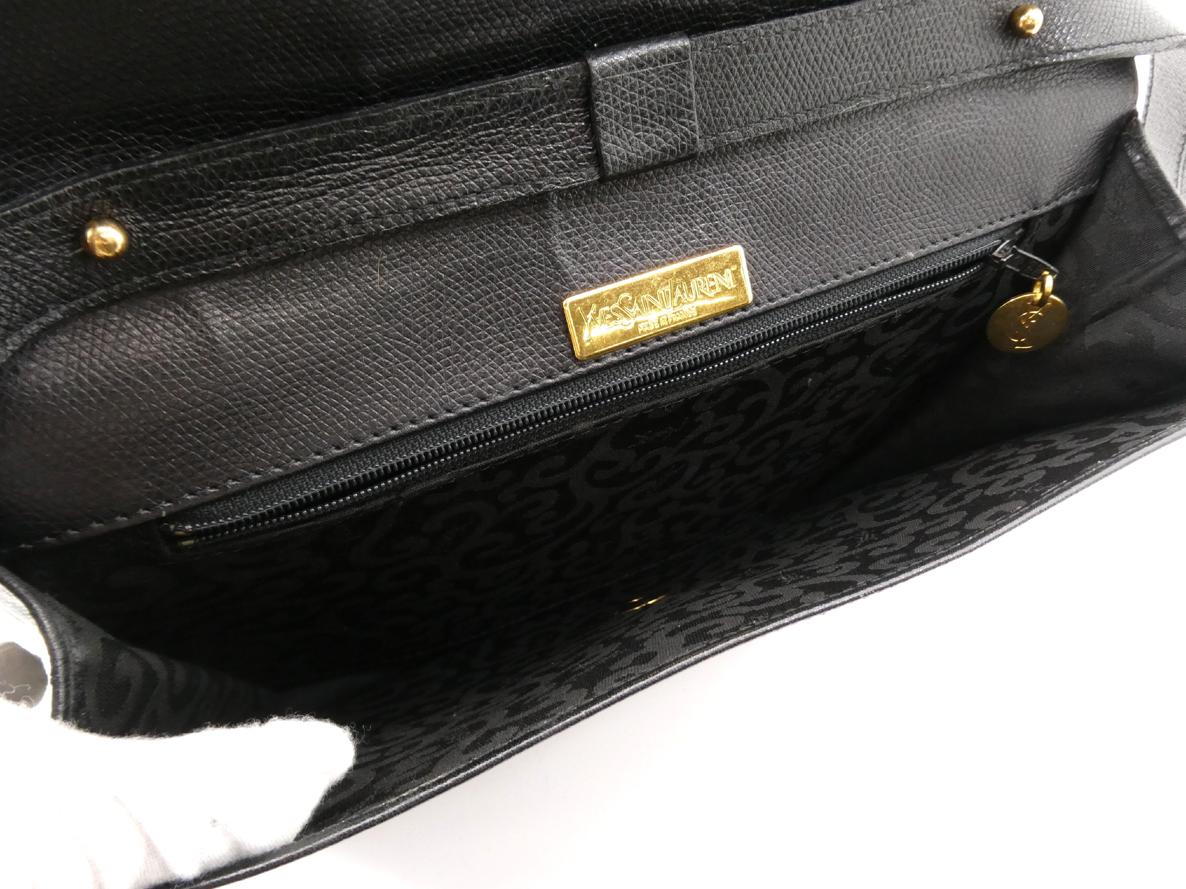 Leather Shoulder Bag — view 7