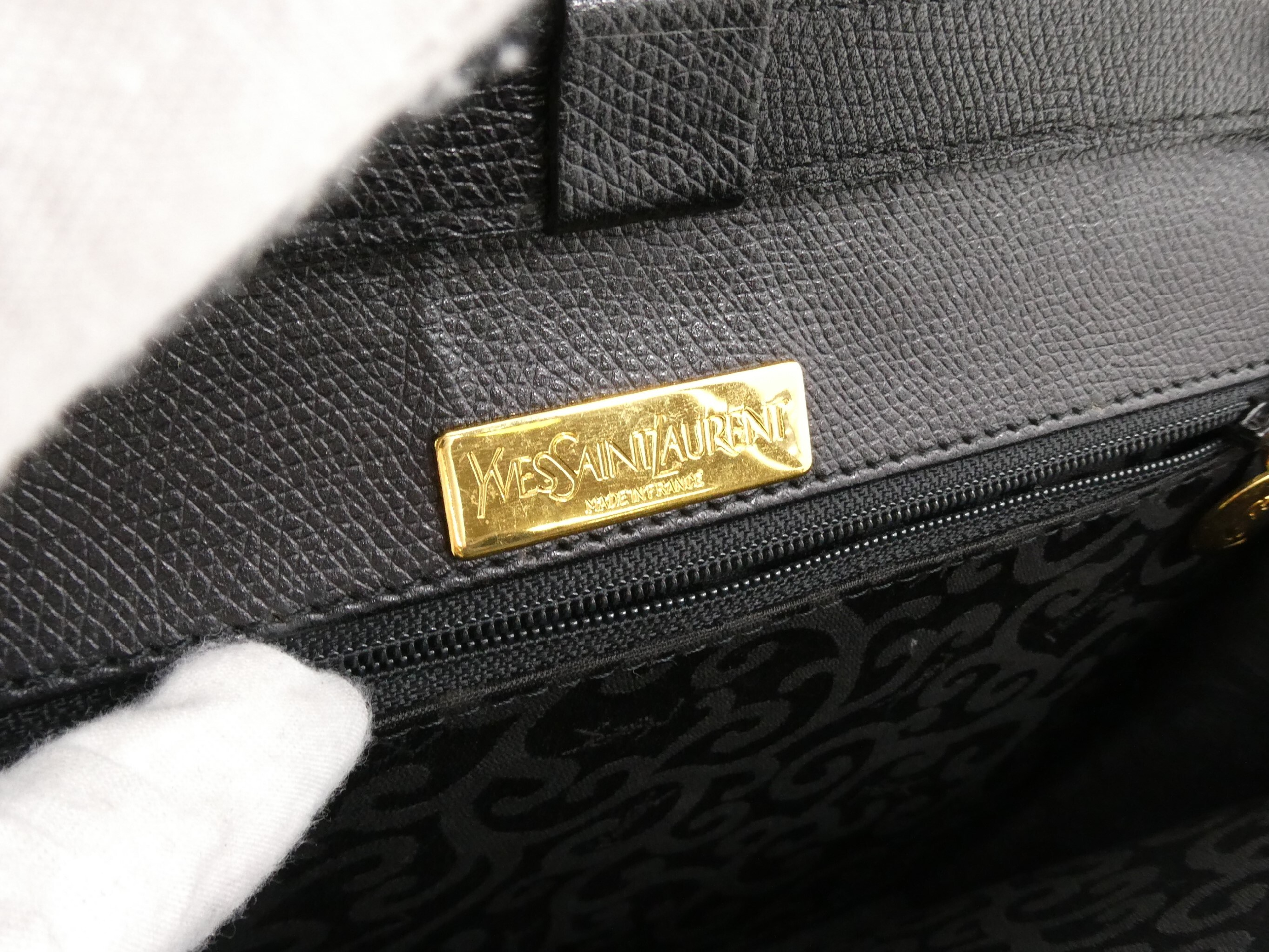 Leather Shoulder Bag — view 8