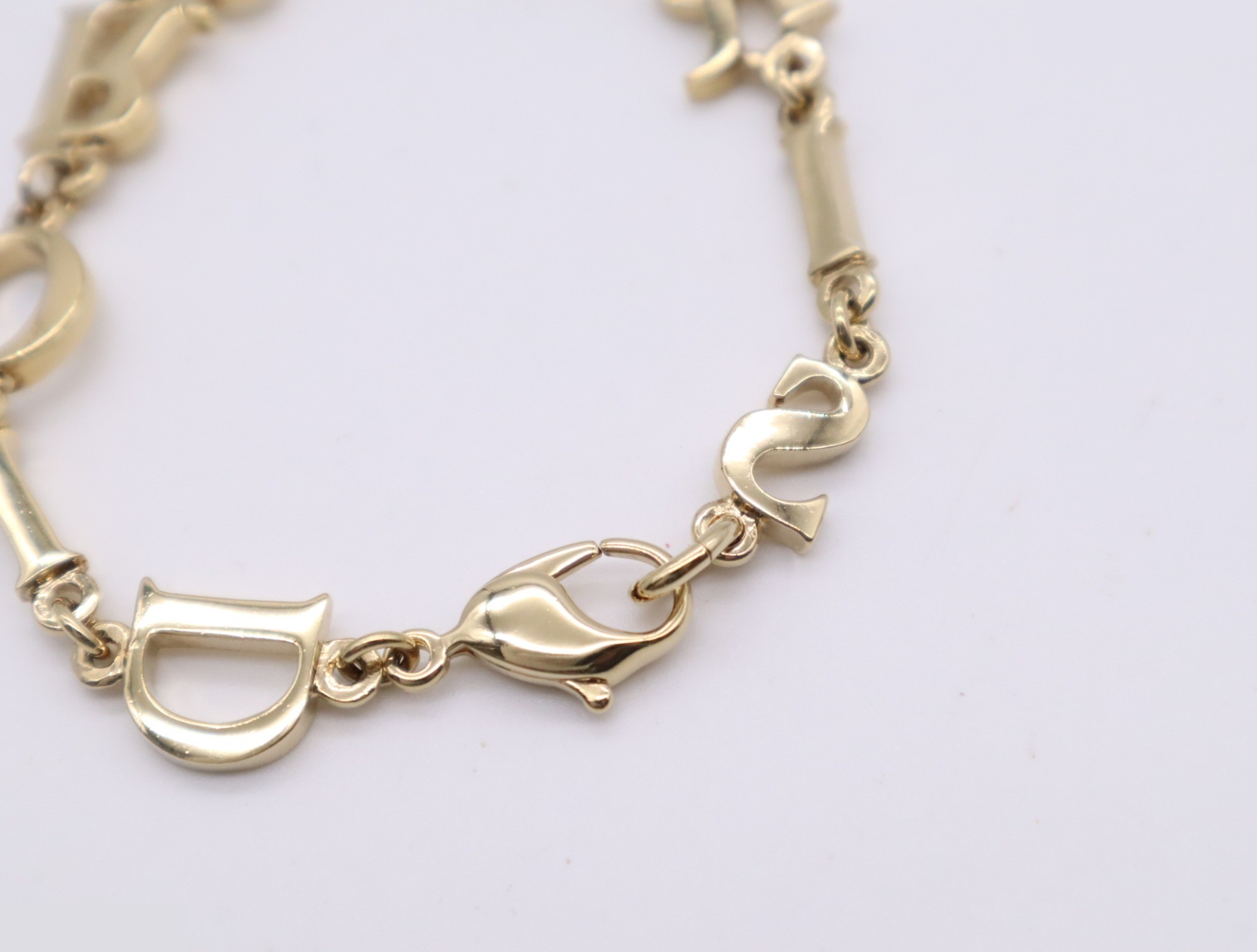 GP Dior Paris logo bracelet, with box and warranty, wrist size approximately 18.5 cm. — view 3