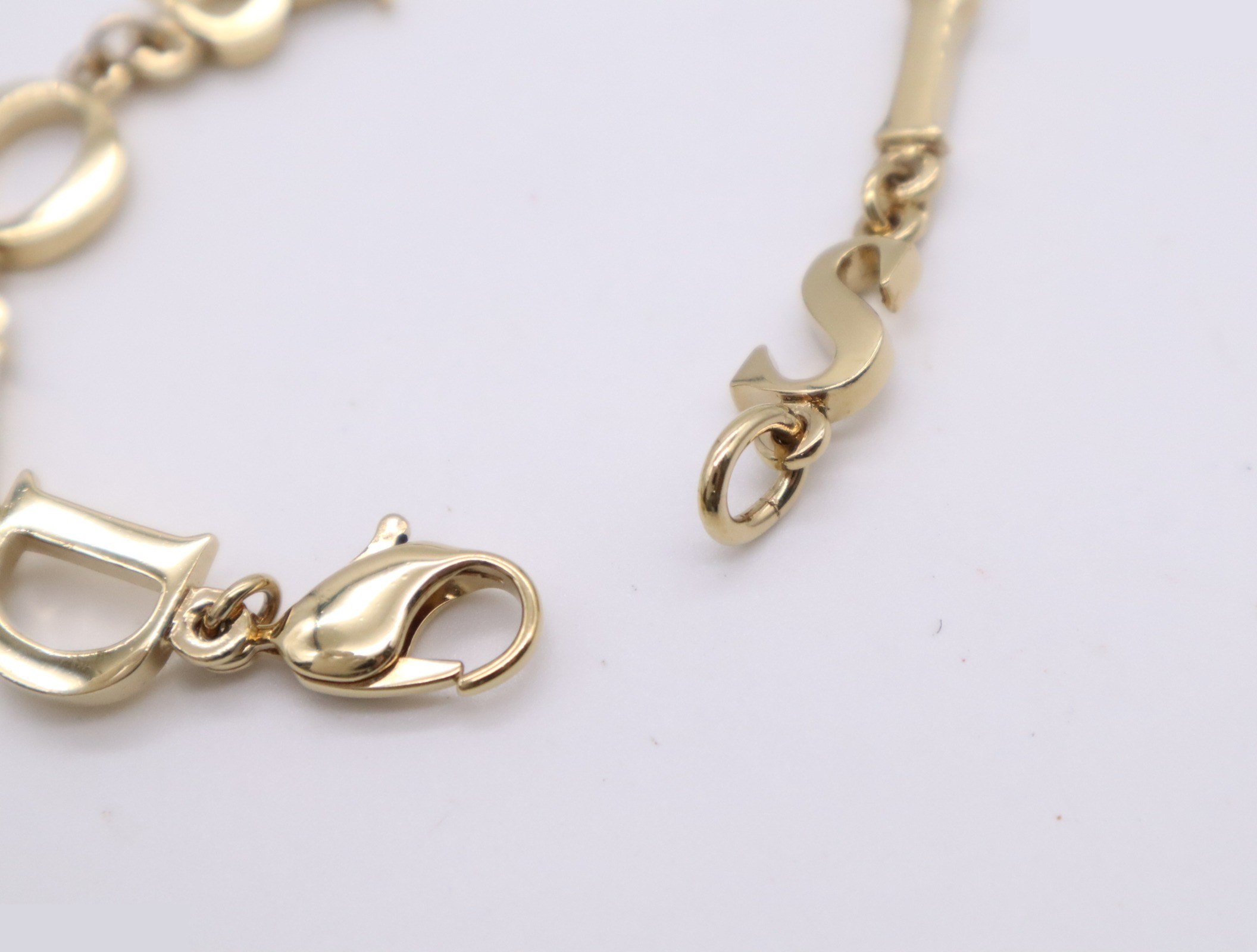 GP Dior Paris logo bracelet, with box and warranty, wrist size approximately 18.5 cm. — view 4