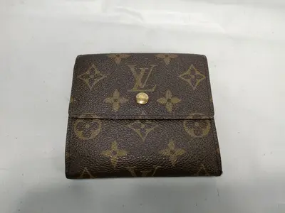 Monogram M61654 Portefeuille Elise Double Snap Wallet