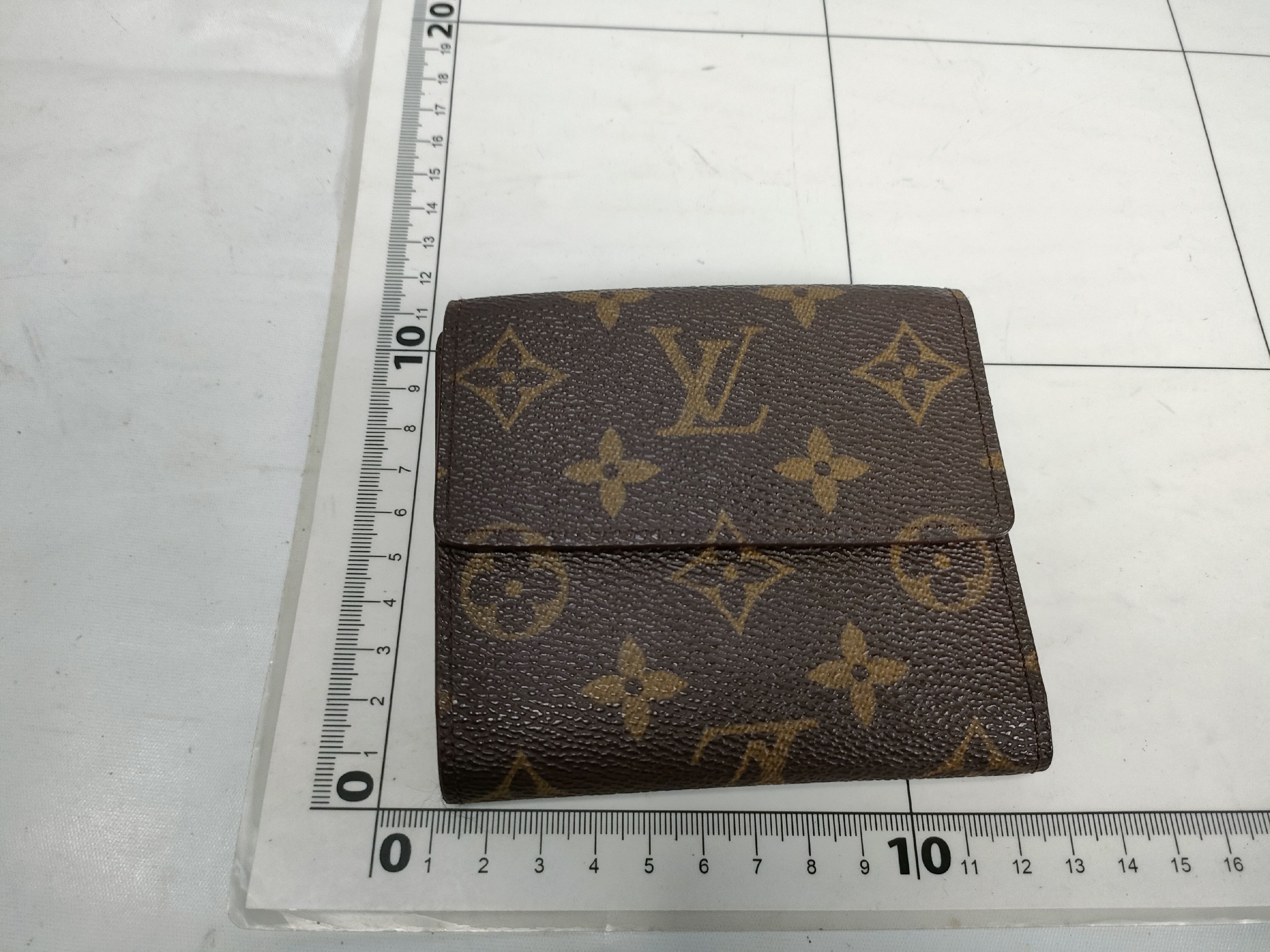 Monogram M61654 Portefeuille Elise Double Snap Wallet — view 2