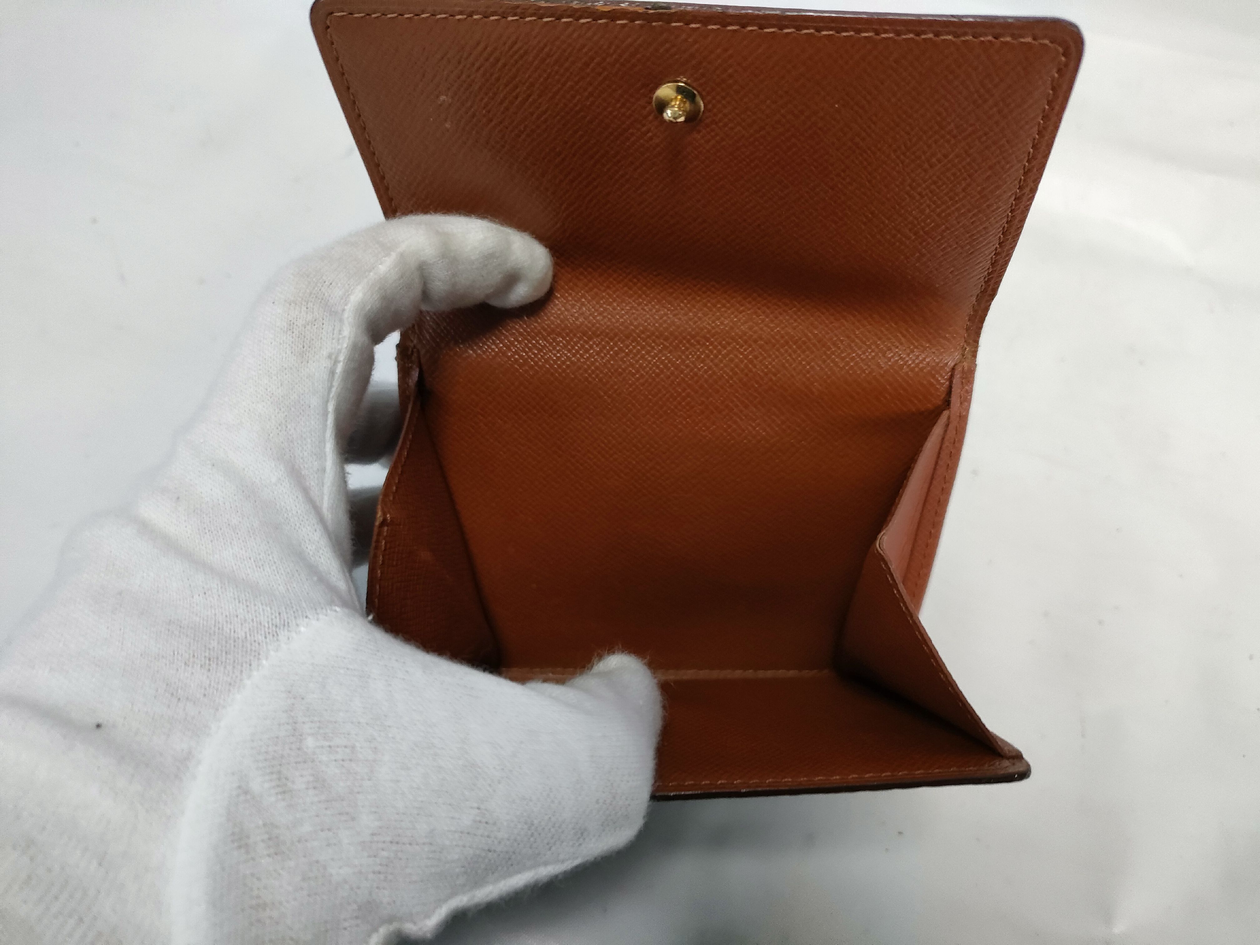 Monogram M61654 Portefeuille Elise Double Snap Wallet — view 11