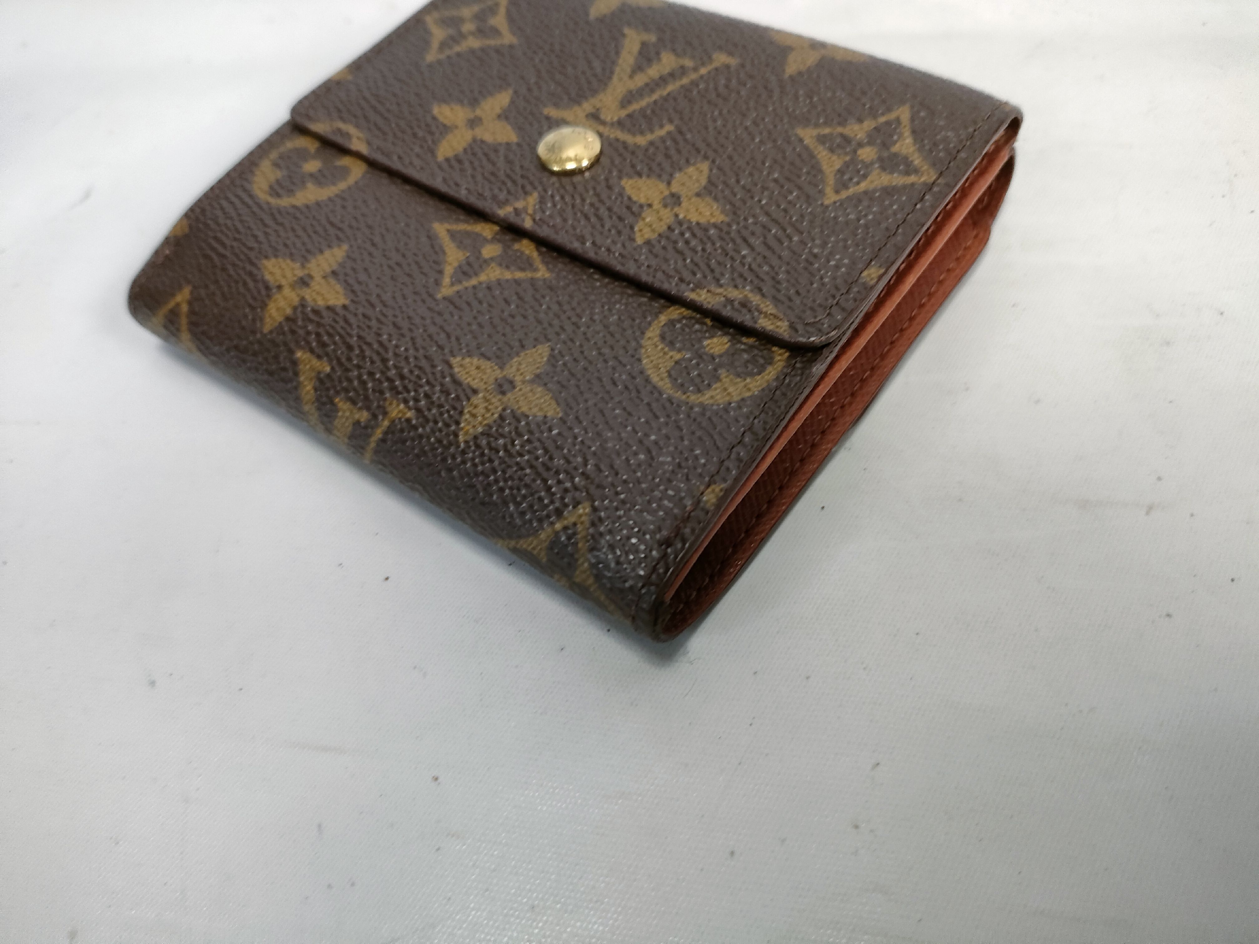 Monogram M61654 Portefeuille Elise Double Snap Wallet — view 3