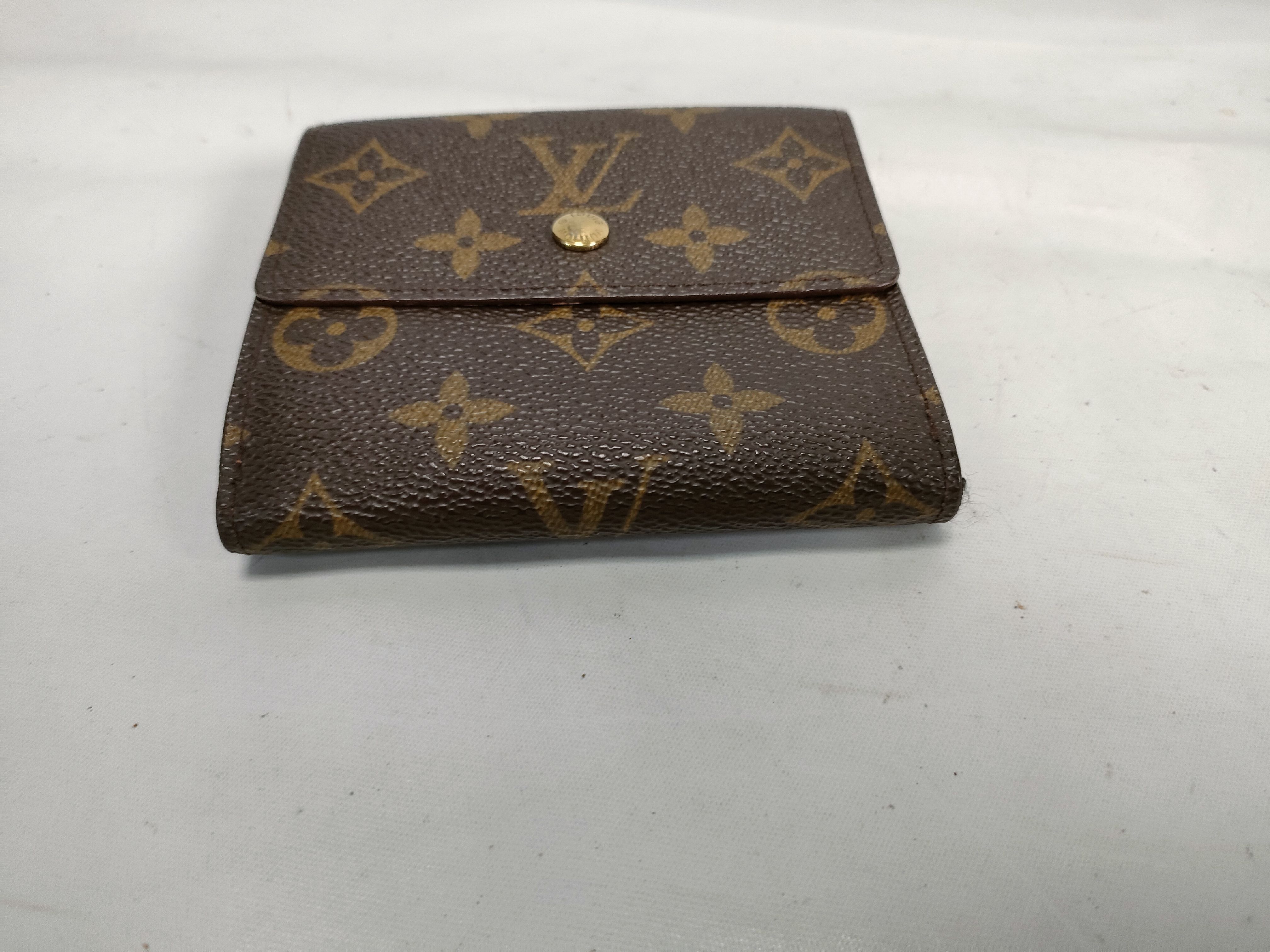 Monogram M61654 Portefeuille Elise Double Snap Wallet — view 4