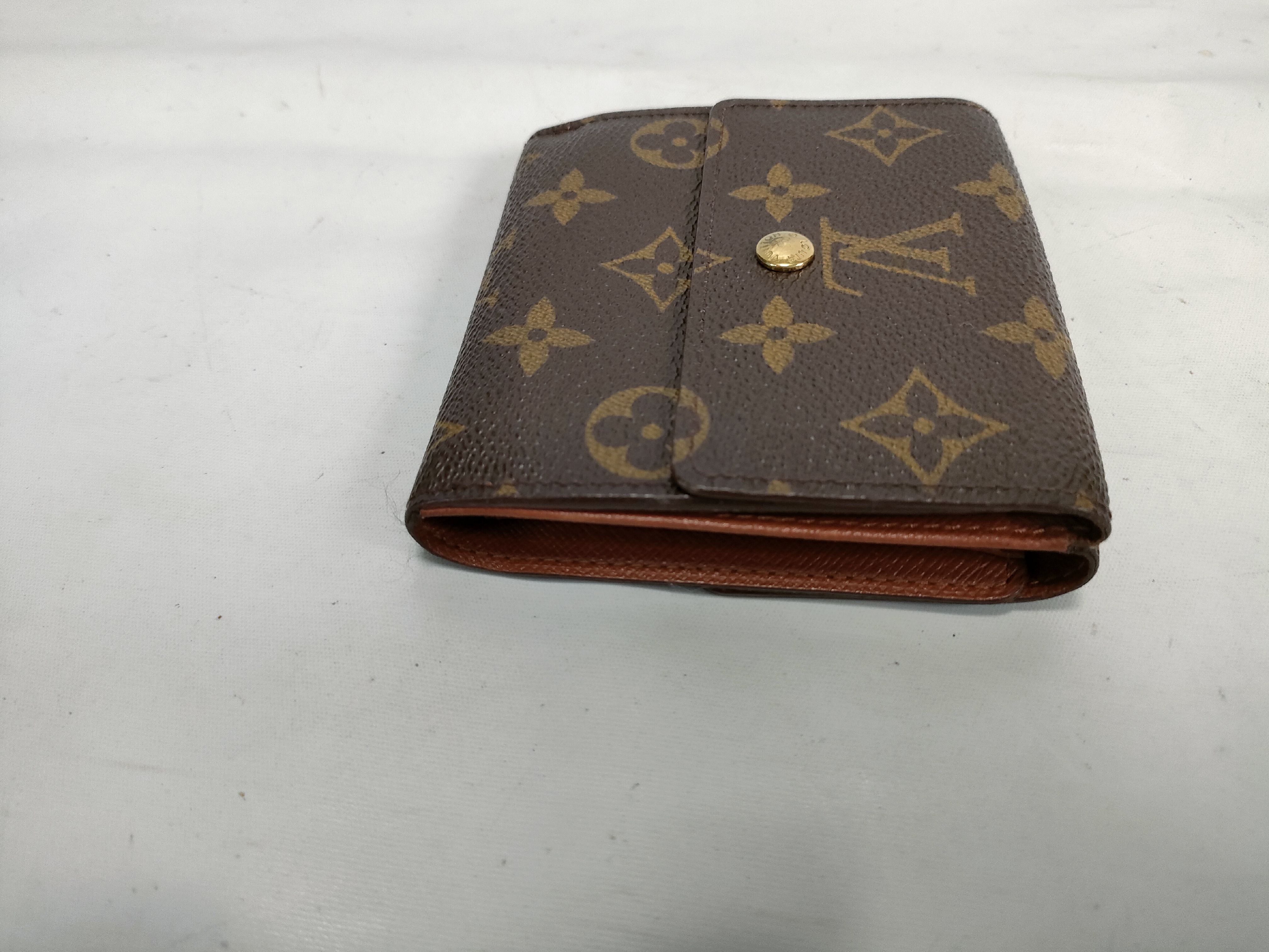 Monogram M61654 Portefeuille Elise Double Snap Wallet — view 5