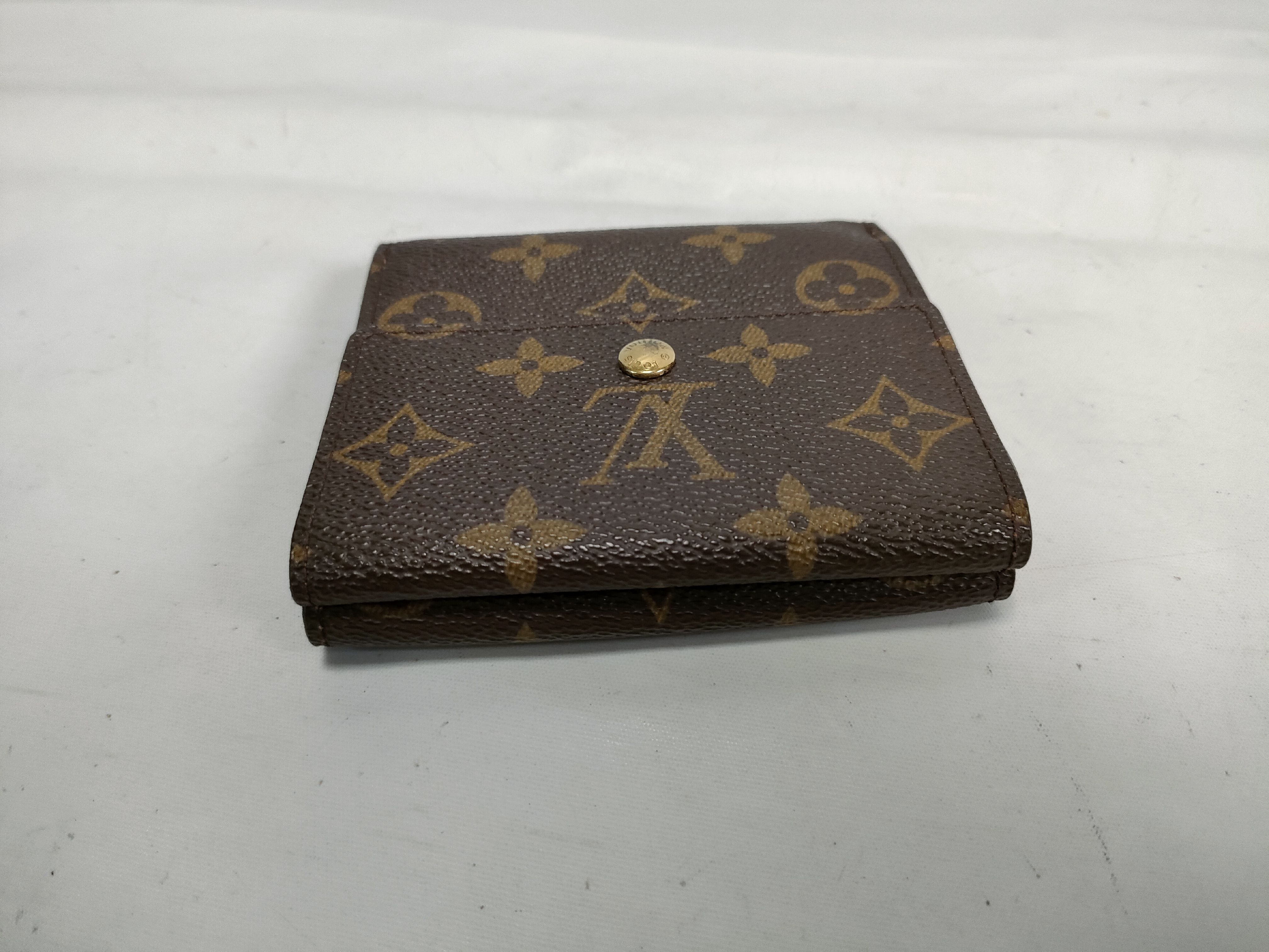 Monogram M61654 Portefeuille Elise Double Snap Wallet — view 6