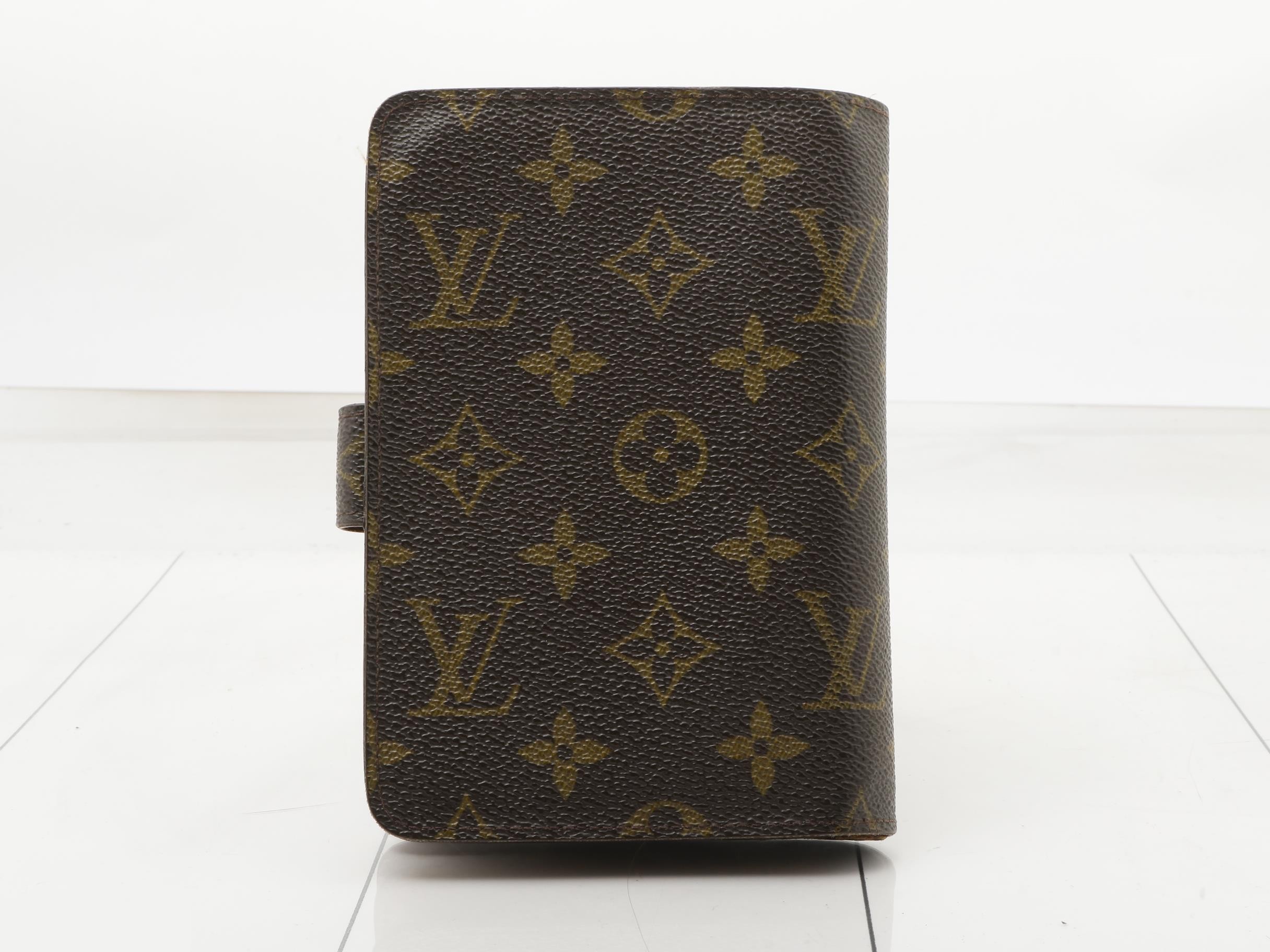 Monogram Portefeuille Papier Zip Bi-fold Wallet — view 2