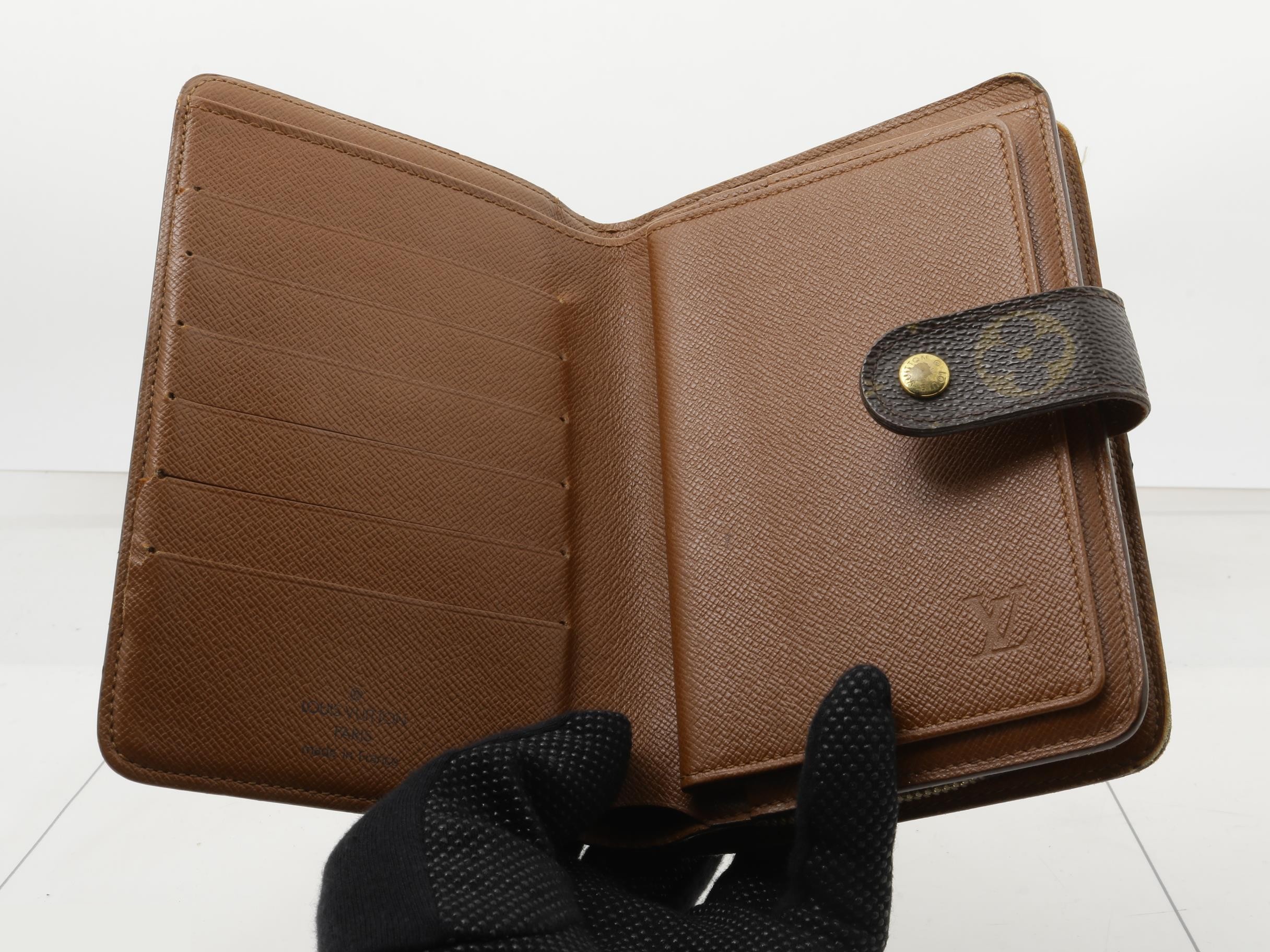Monogram Portefeuille Papier Zip Bi-fold Wallet — view 4