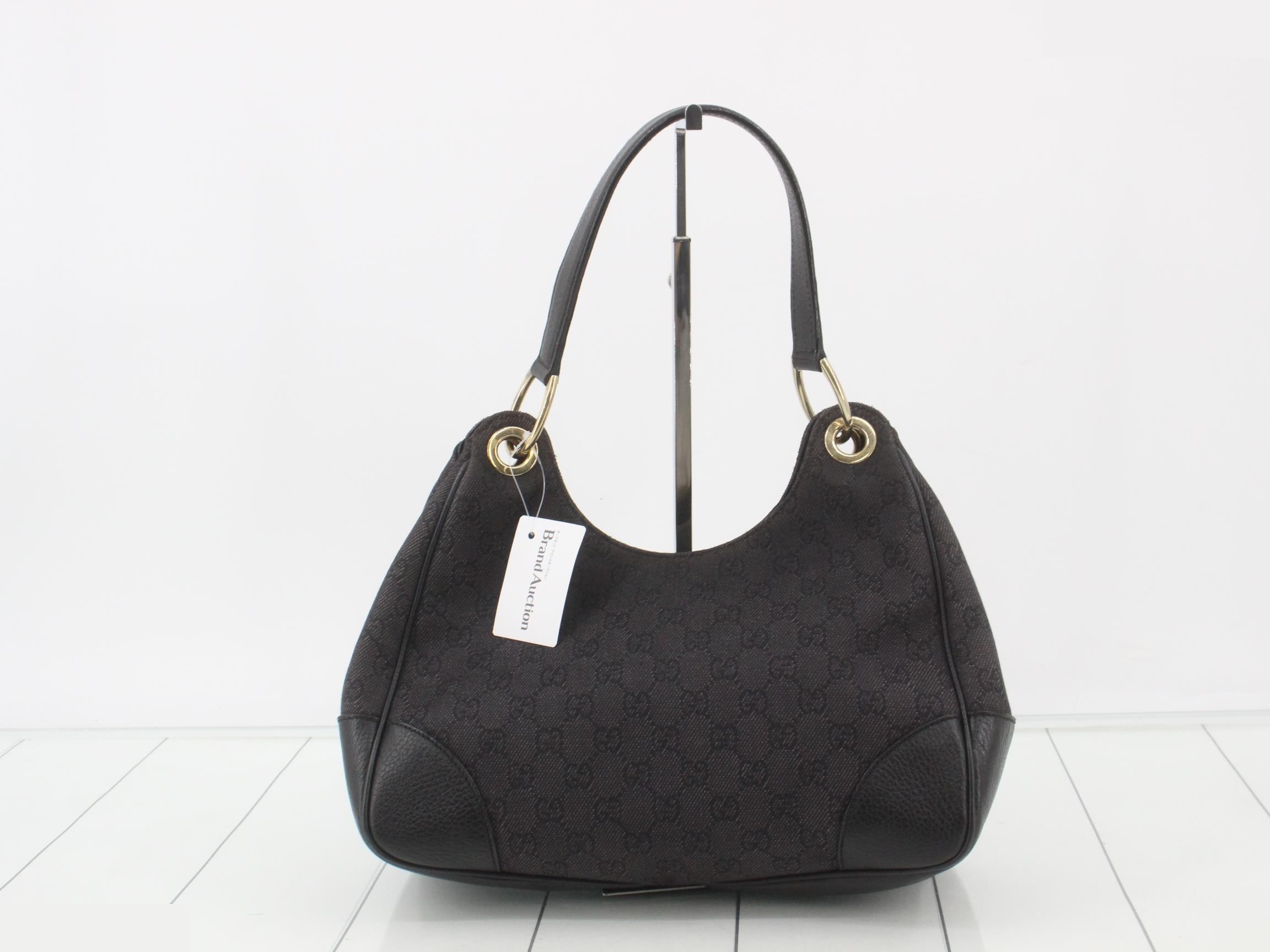 GG canvas shoulder bag — view 2