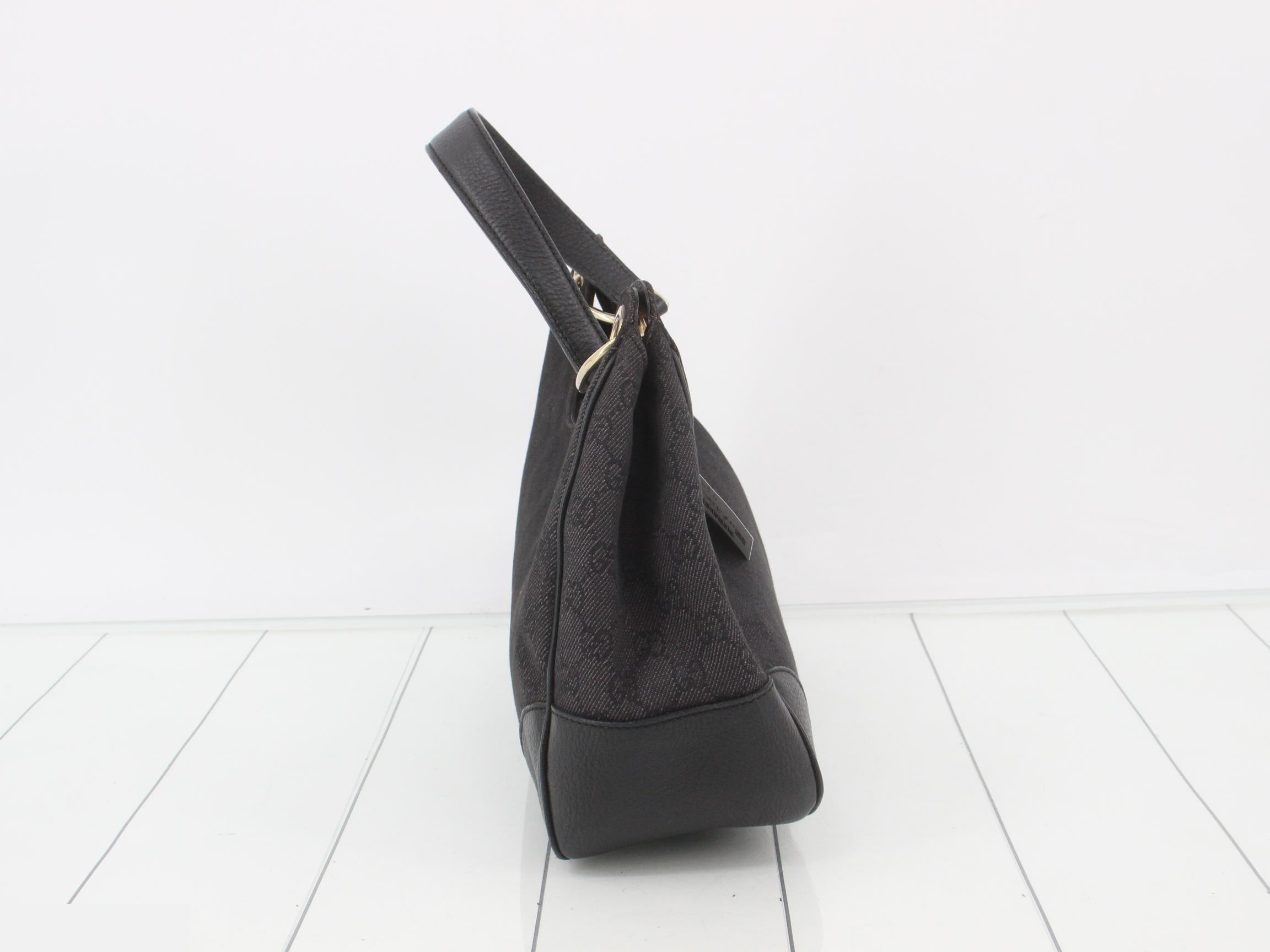 GG canvas shoulder bag — view 3