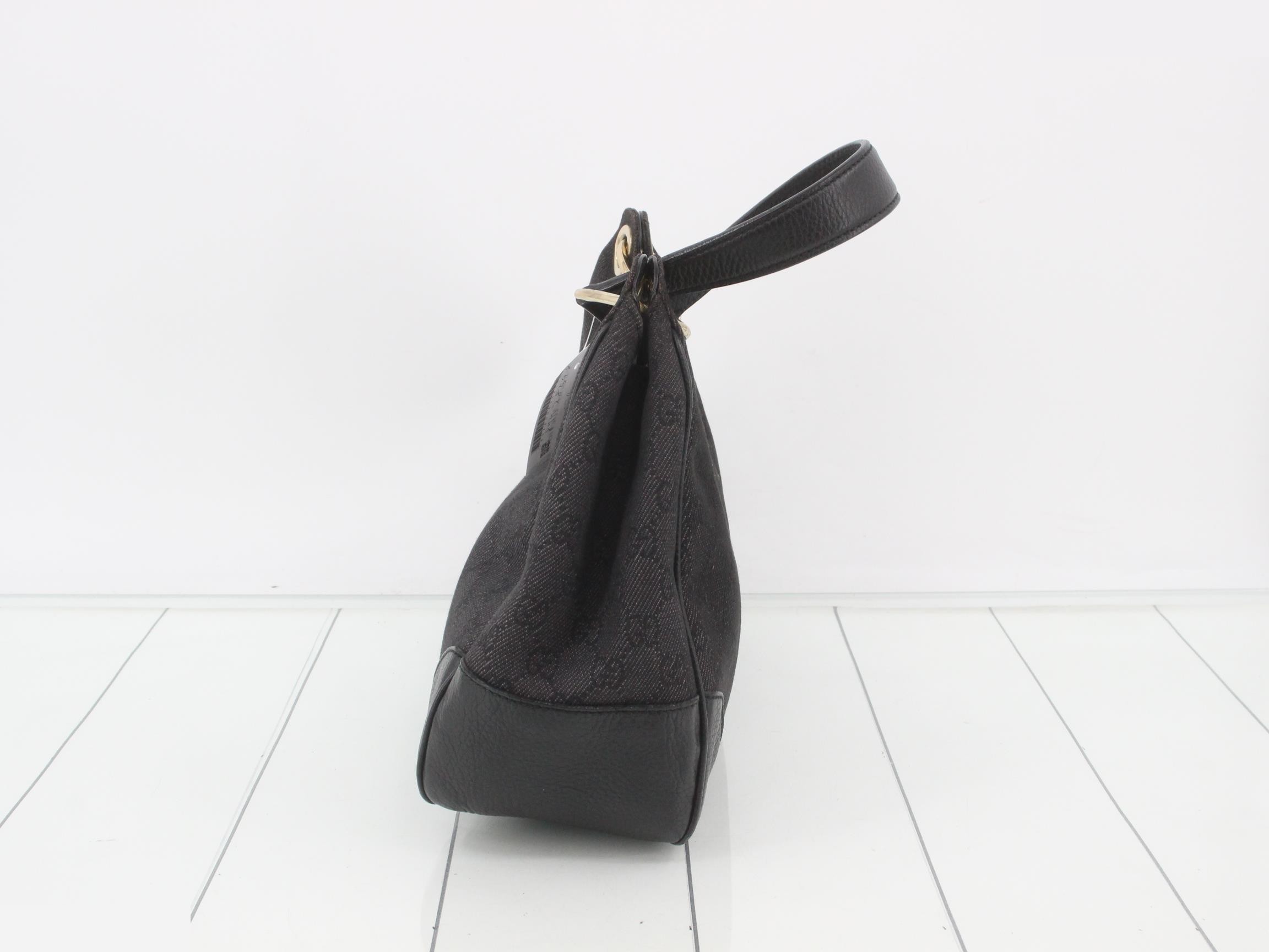 GG canvas shoulder bag — view 4