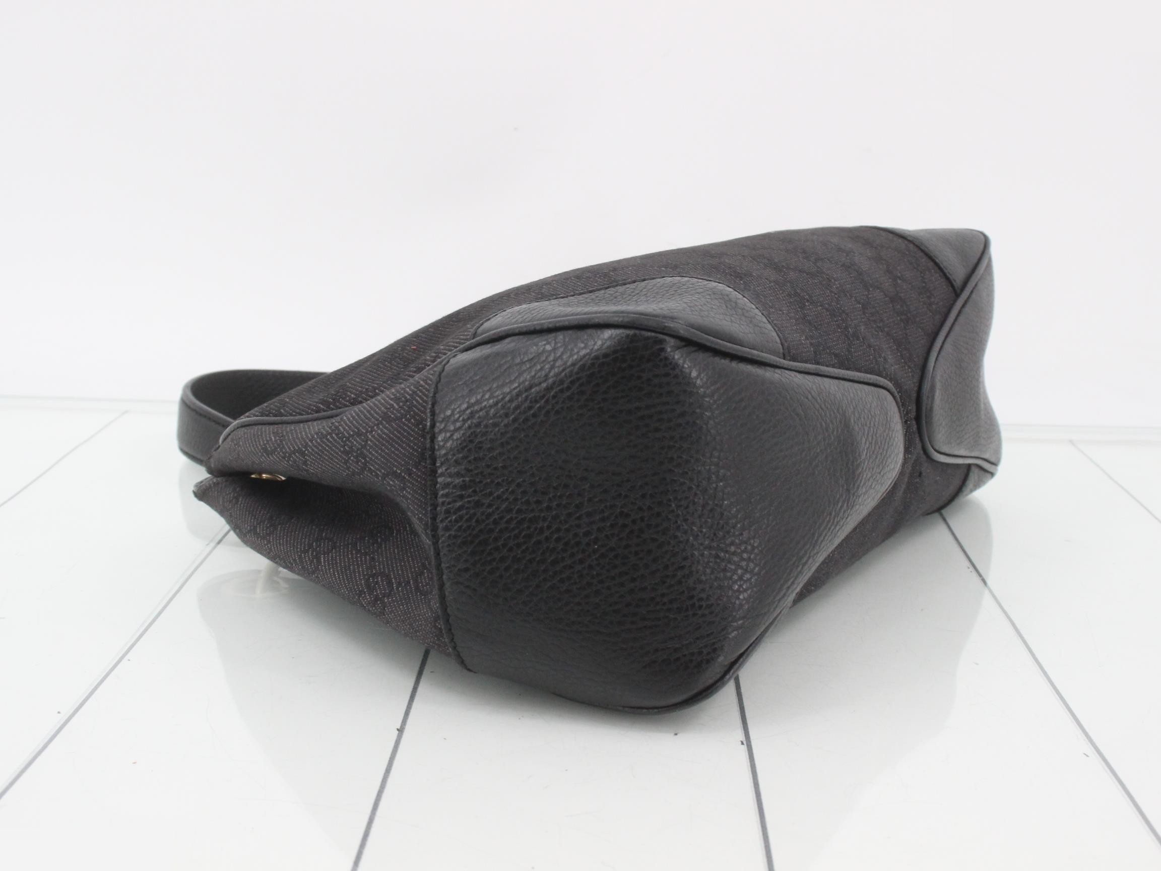 GG canvas shoulder bag — view 5