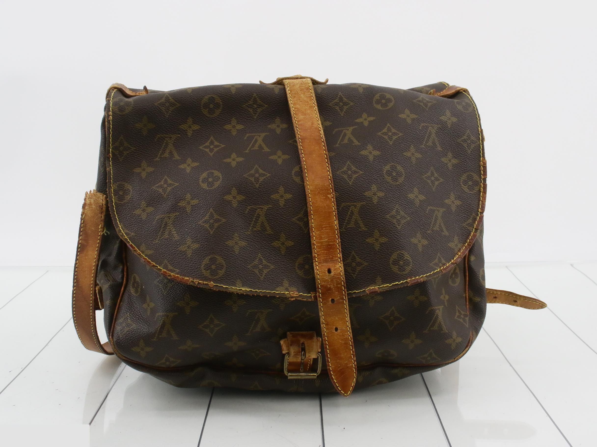 Monogram Saumur 35 Shoulder Bag — view 2