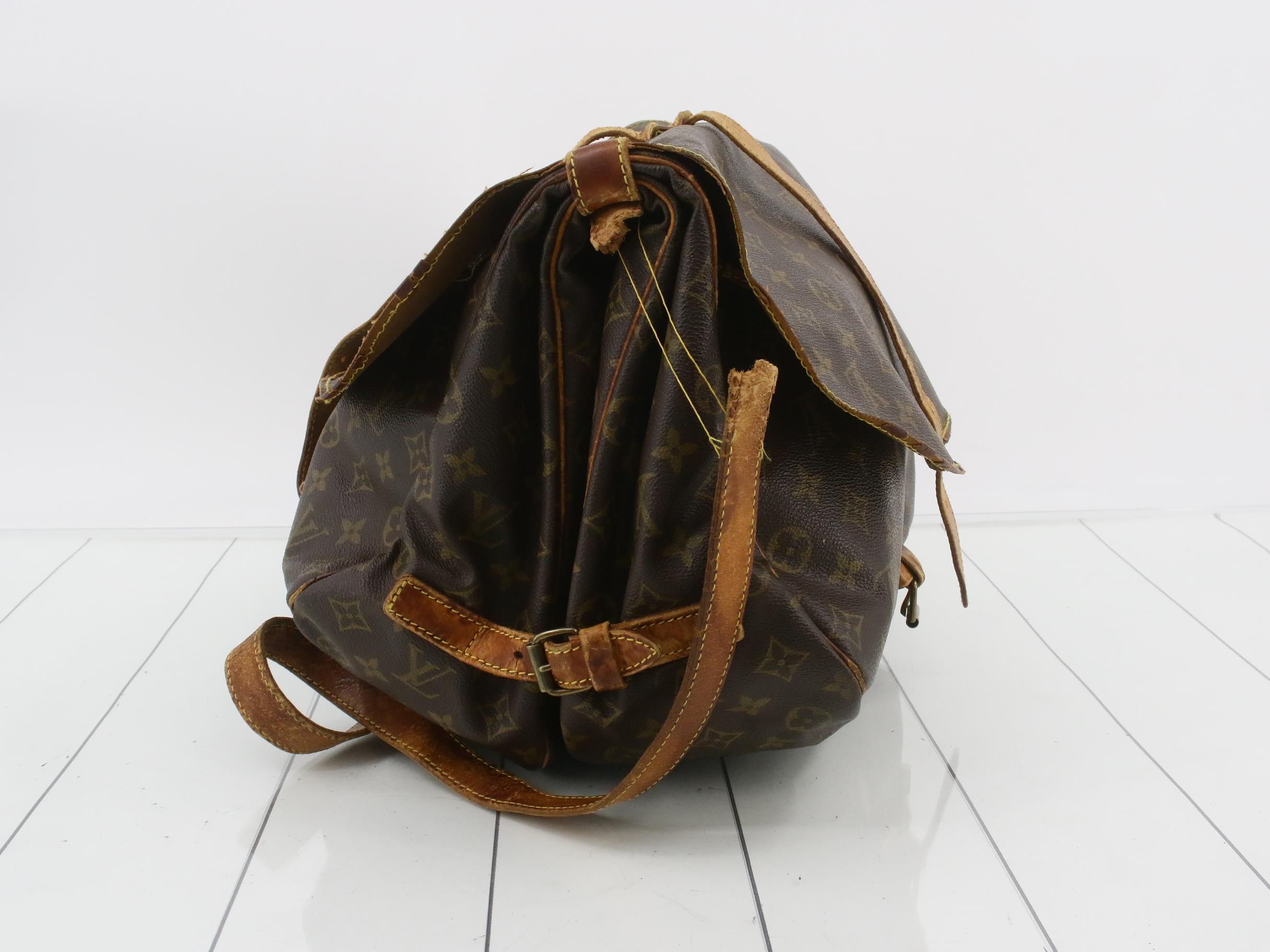 Monogram Saumur 35 Shoulder Bag — view 3