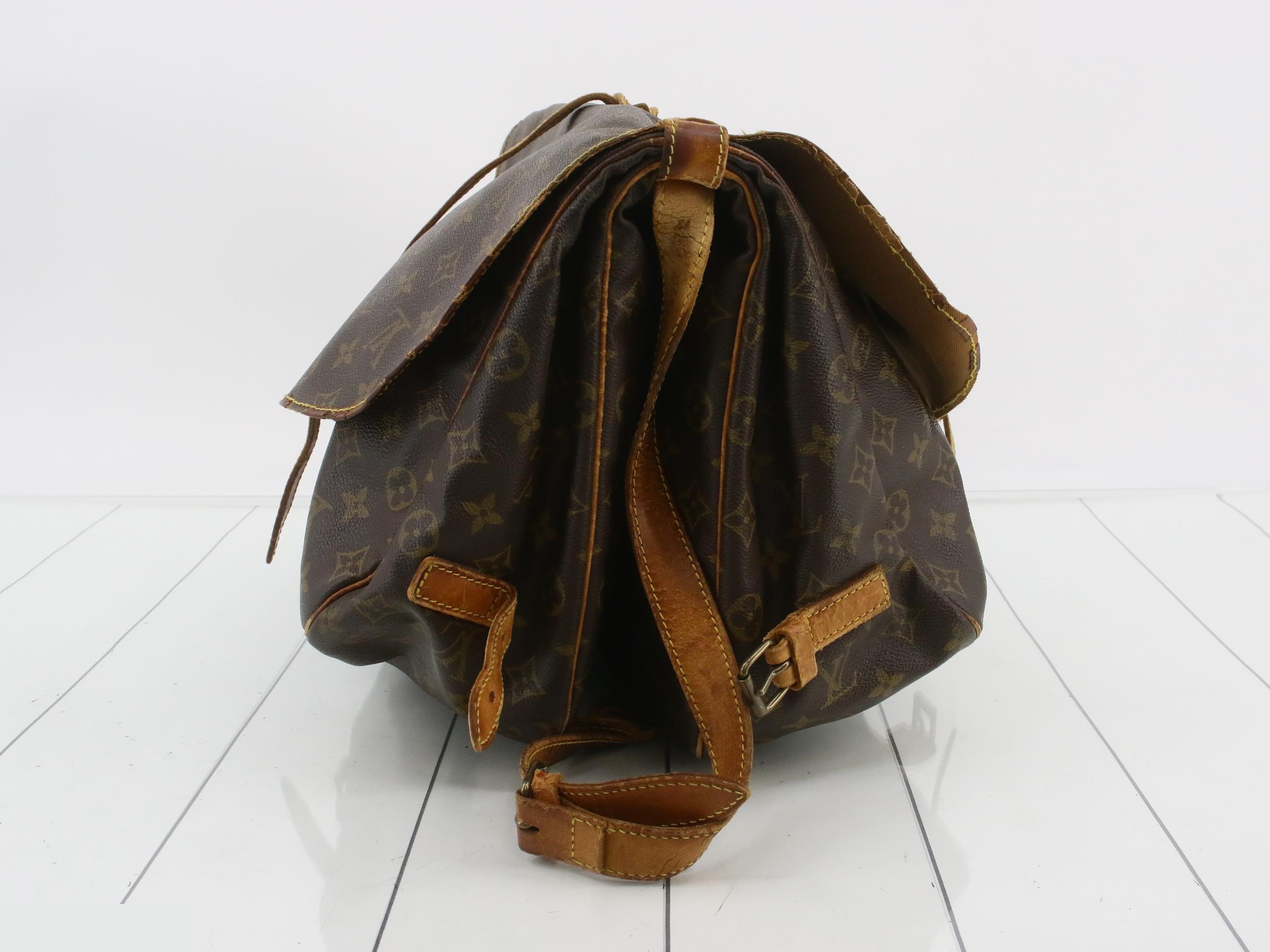 Monogram Saumur 35 Shoulder Bag — view 4