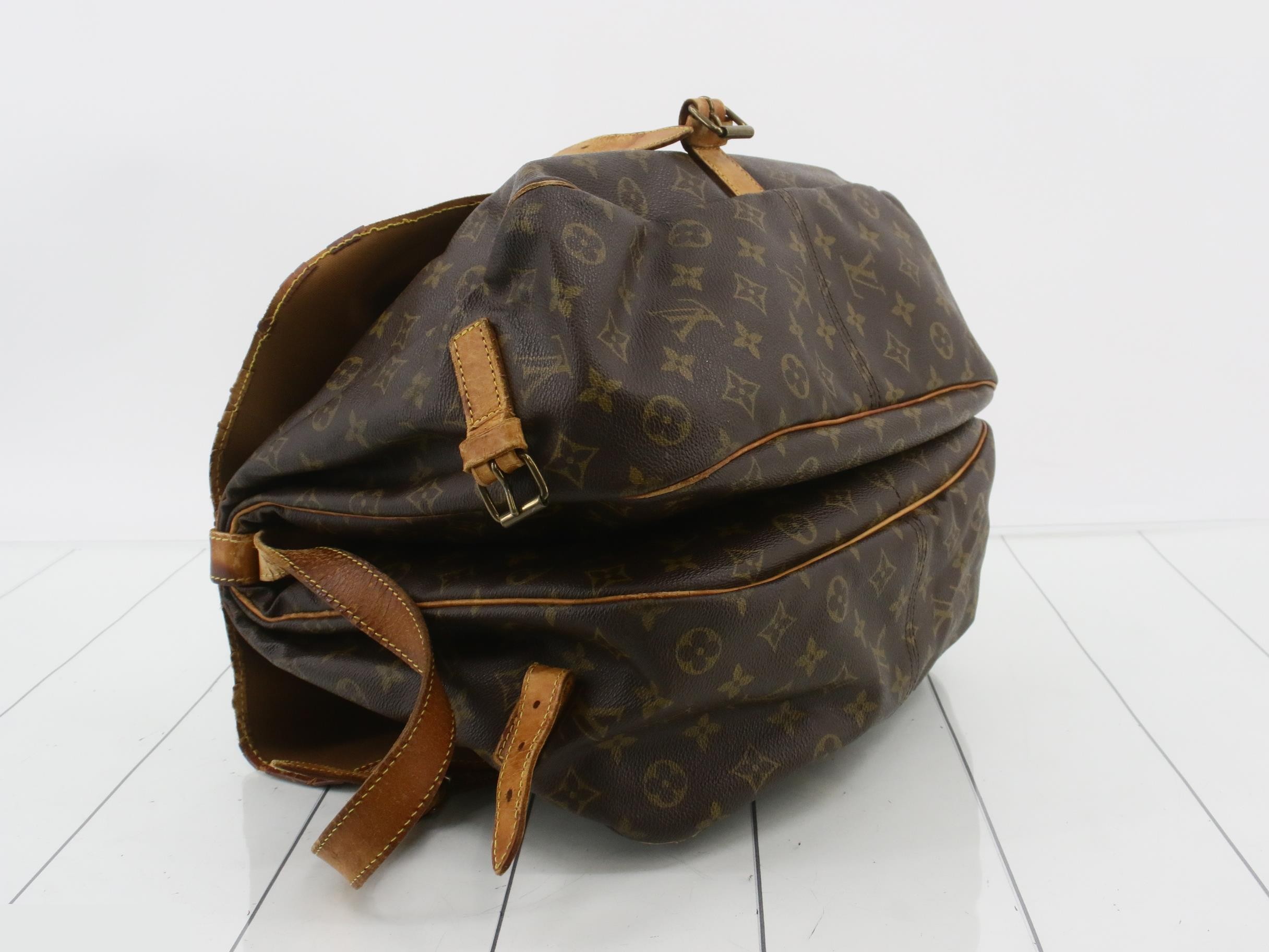 Monogram Saumur 35 Shoulder Bag — view 5