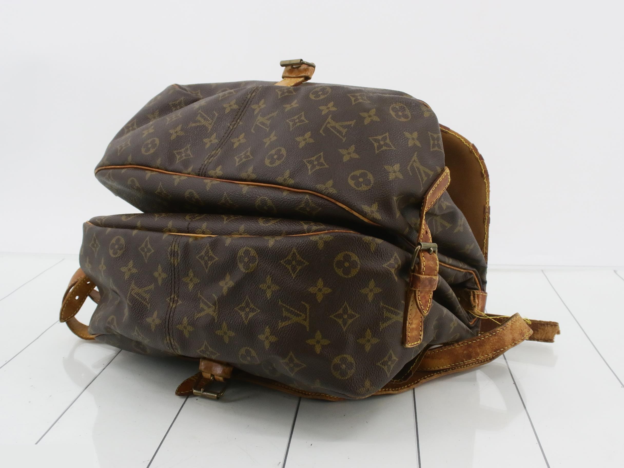 Monogram Saumur 35 Shoulder Bag — view 6