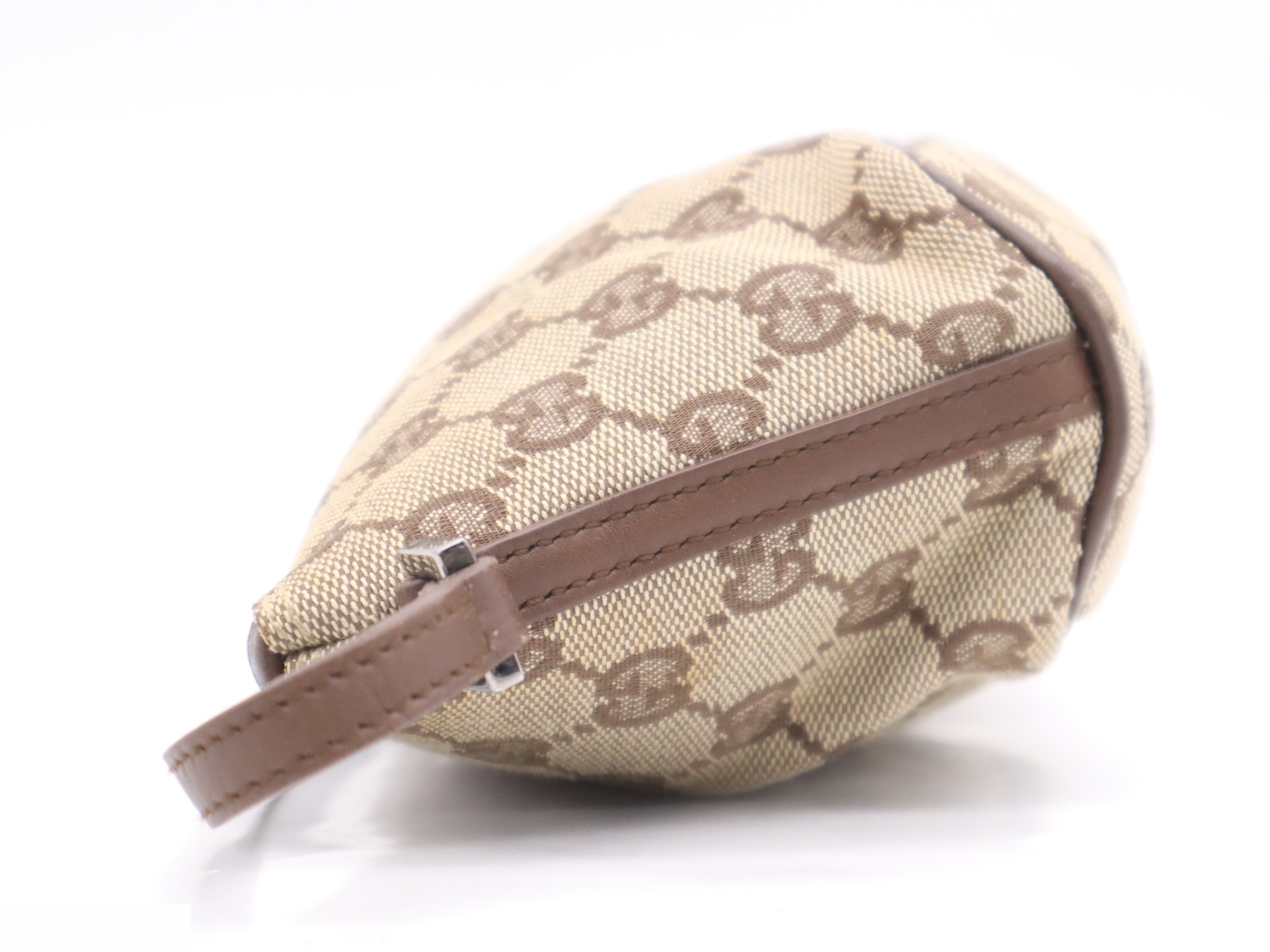 GG Canvas Mini Handbag - Beige/Brown — view 3