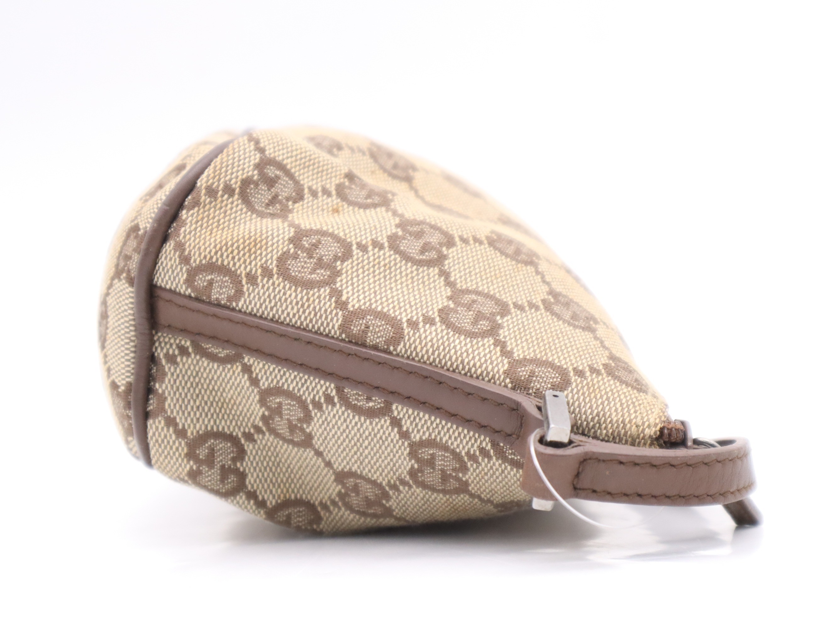 GG Canvas Mini Handbag - Beige/Brown — view 5
