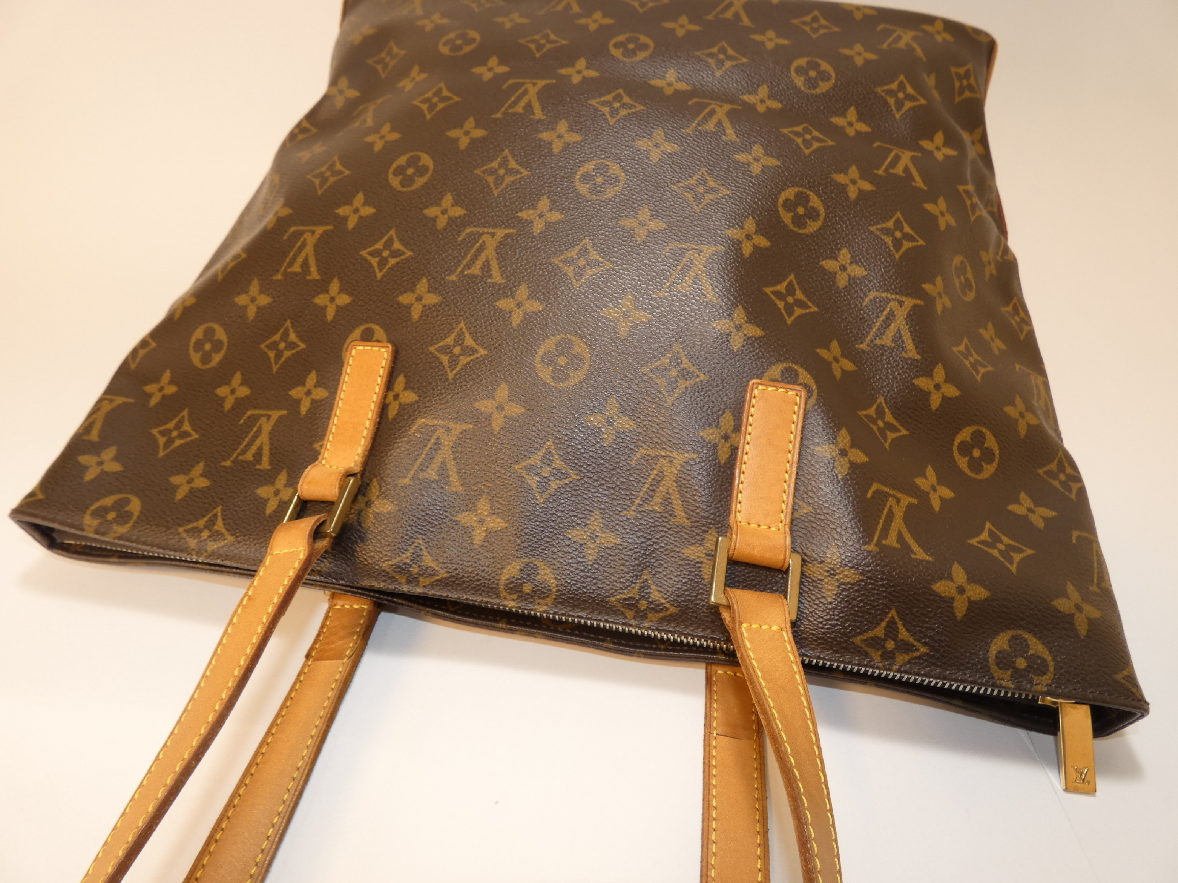 Cabas Mezzo Monogram Hand Tote Bag — view 3