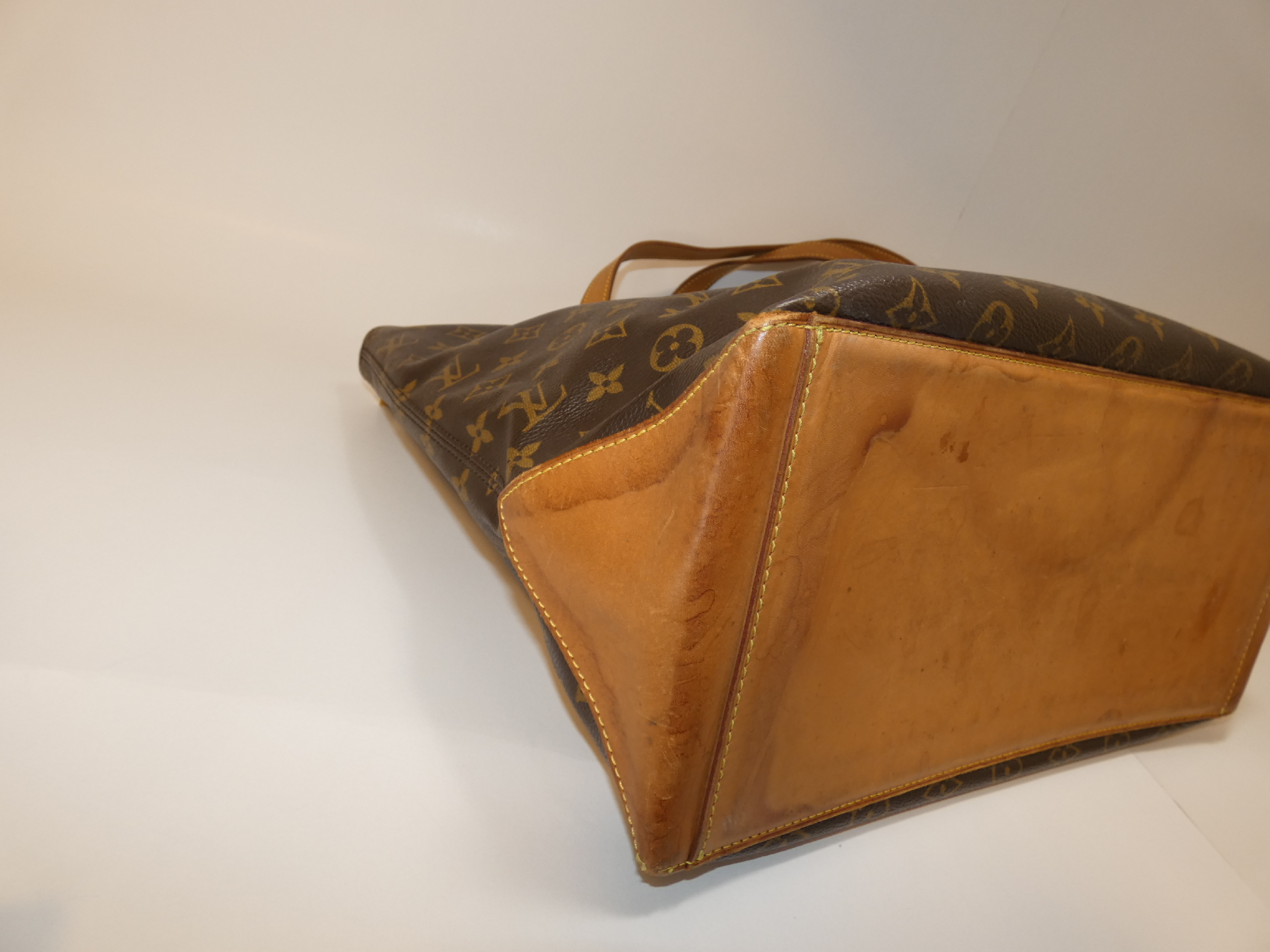 Cabas Mezzo Monogram Hand Tote Bag — view 6