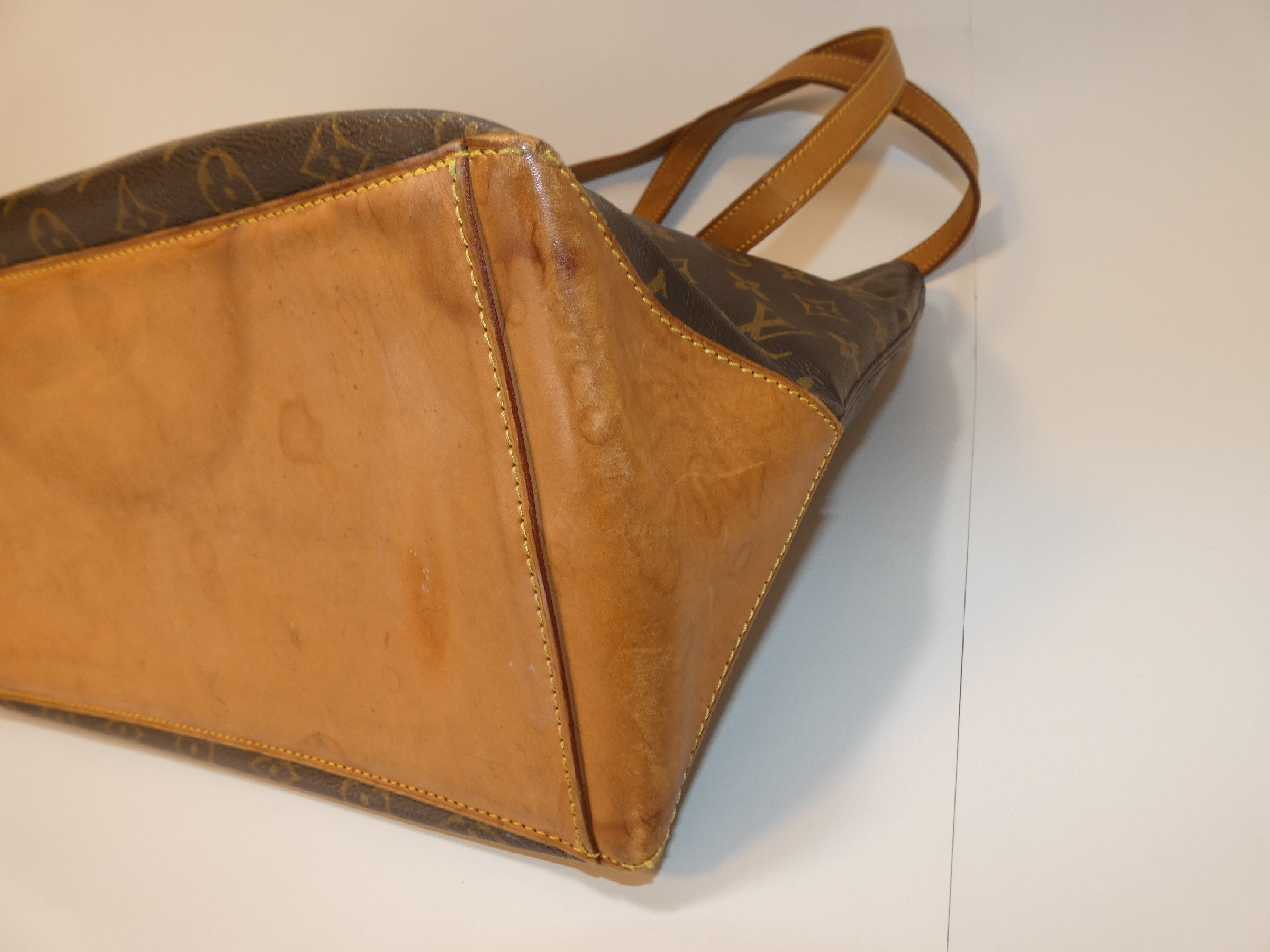 Cabas Mezzo Monogram Hand Tote Bag — view 7