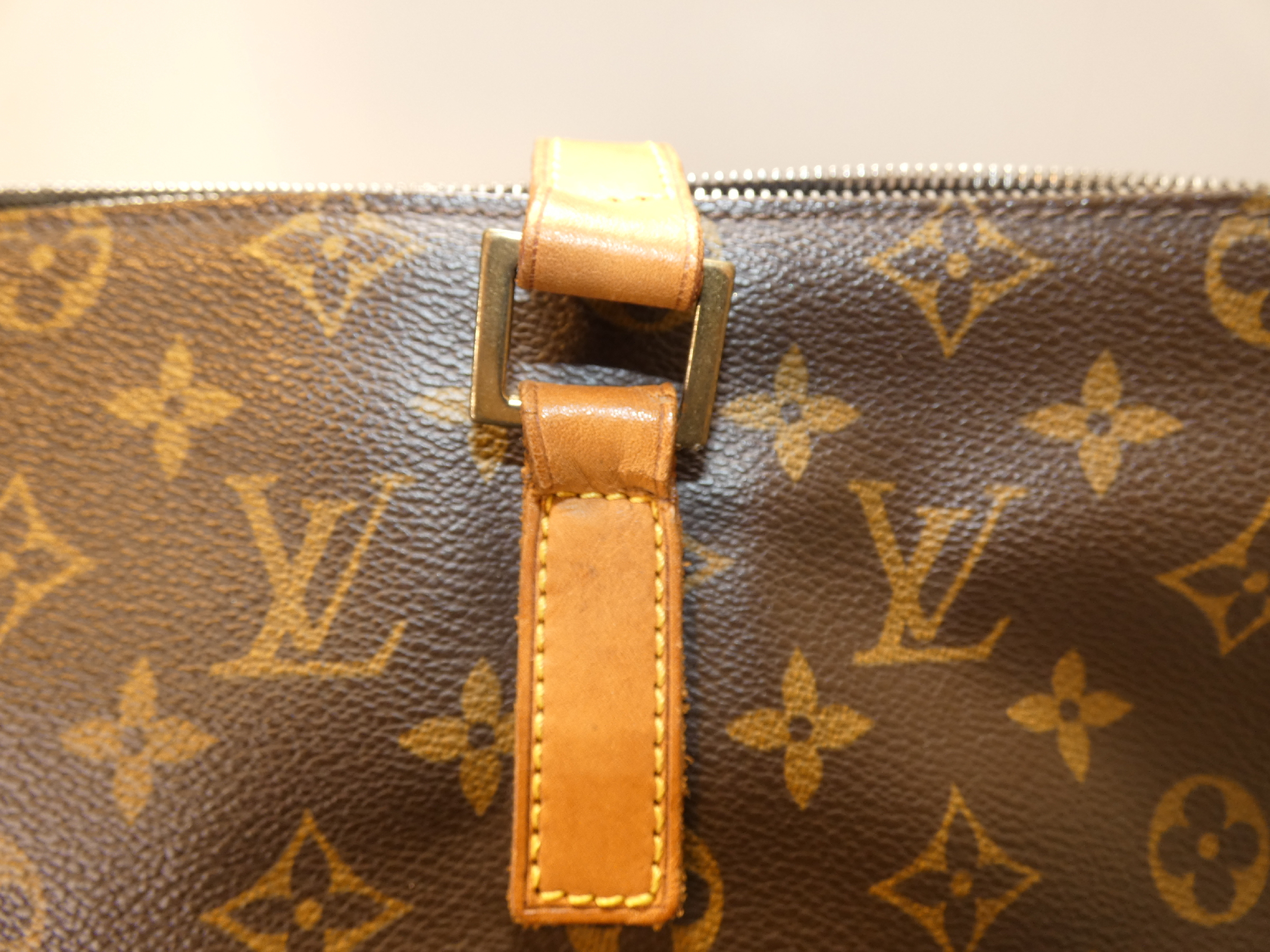 Cabas Mezzo Monogram Hand Tote Bag — view 8
