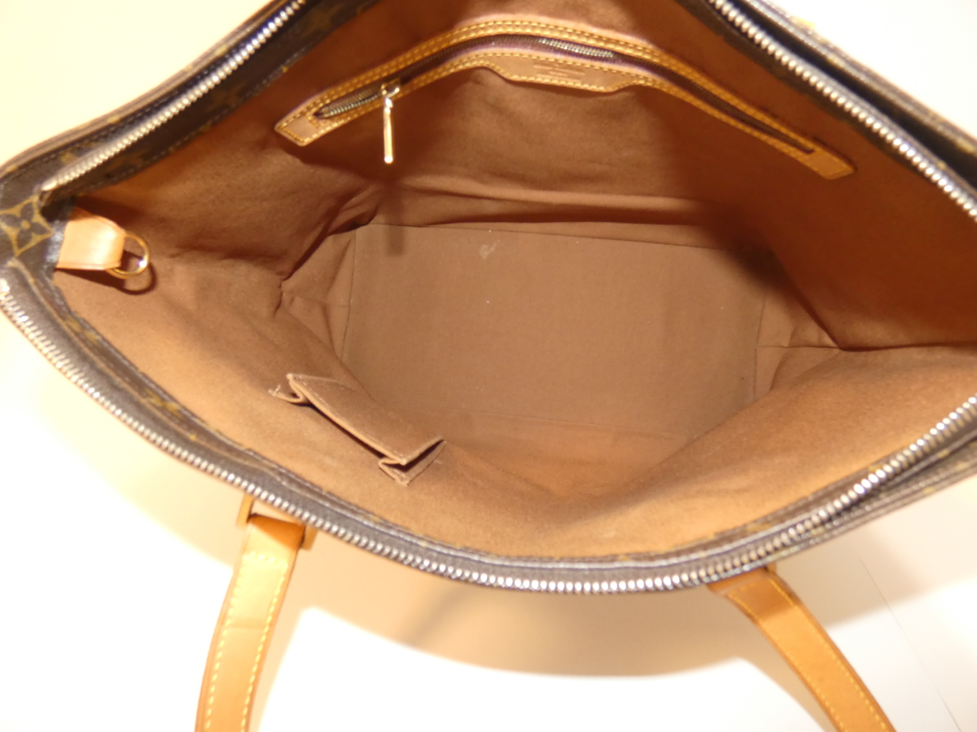 Cabas Mezzo Monogram Hand Tote Bag — view 9