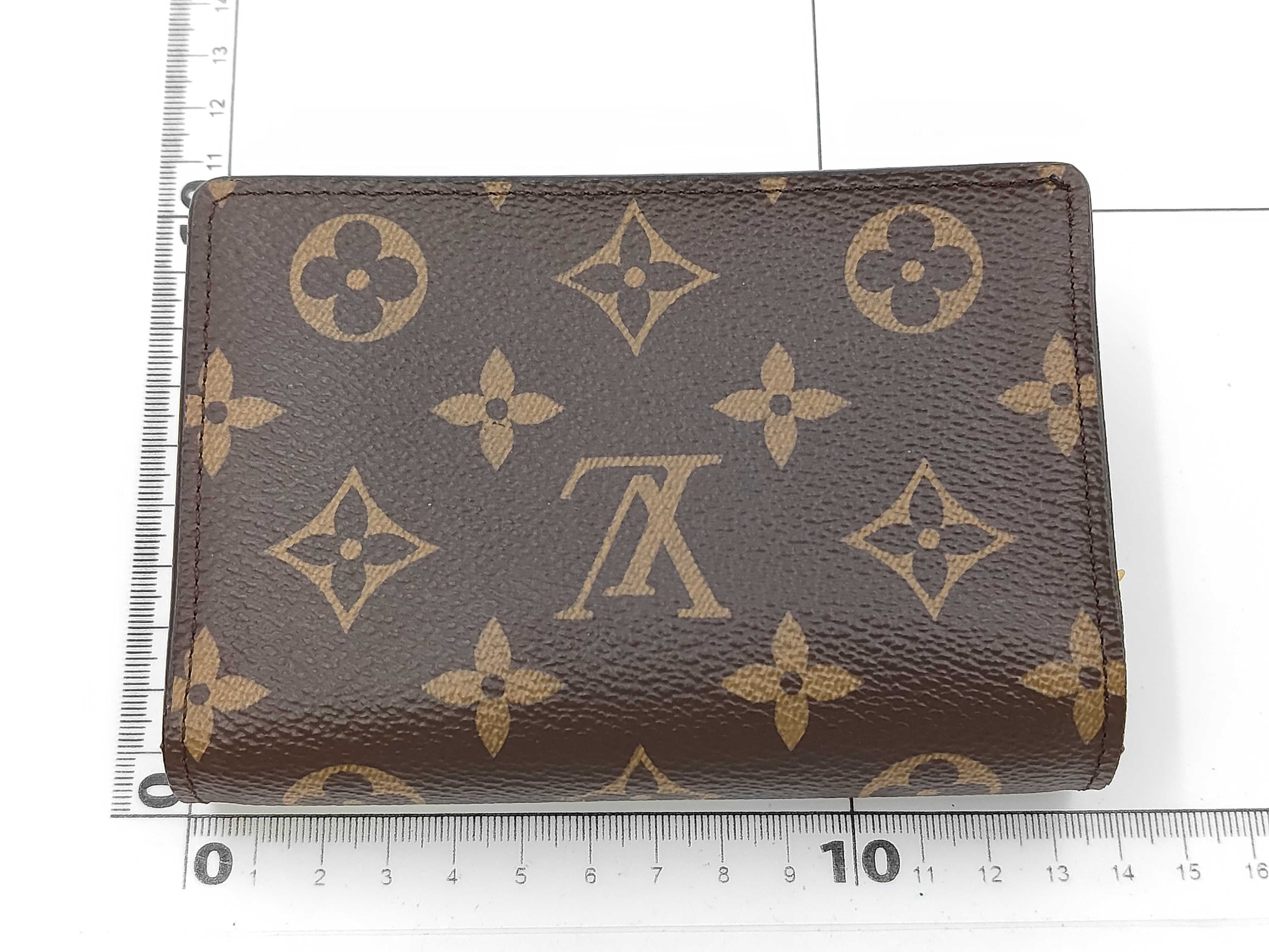 Brown Monogram Portefeuille Juliette M69432 Wallet — view 2