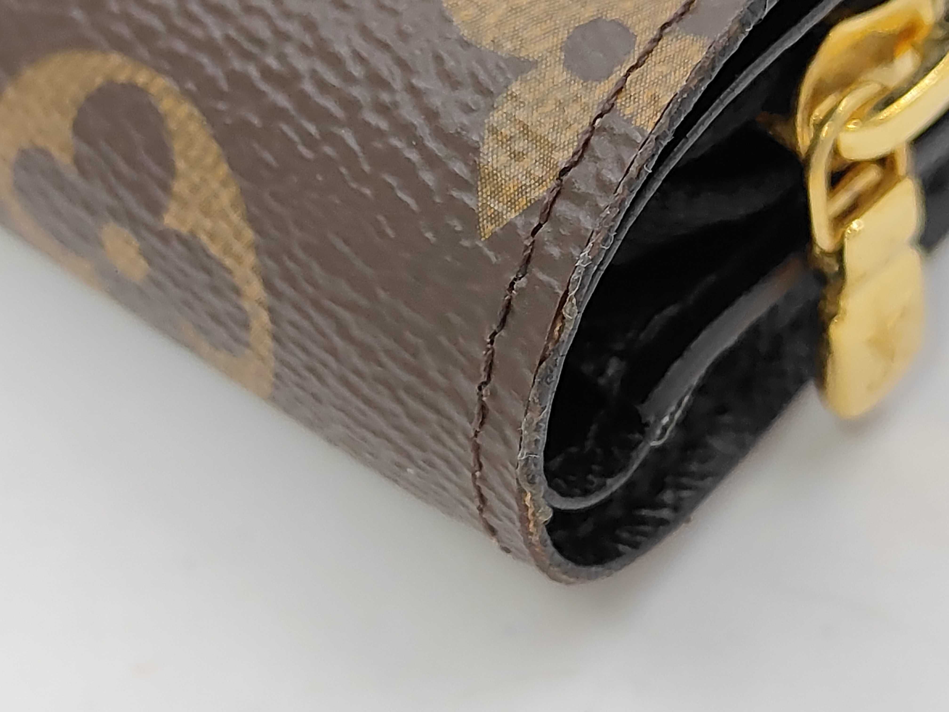 Brown Monogram Portefeuille Juliette M69432 Wallet — view 3
