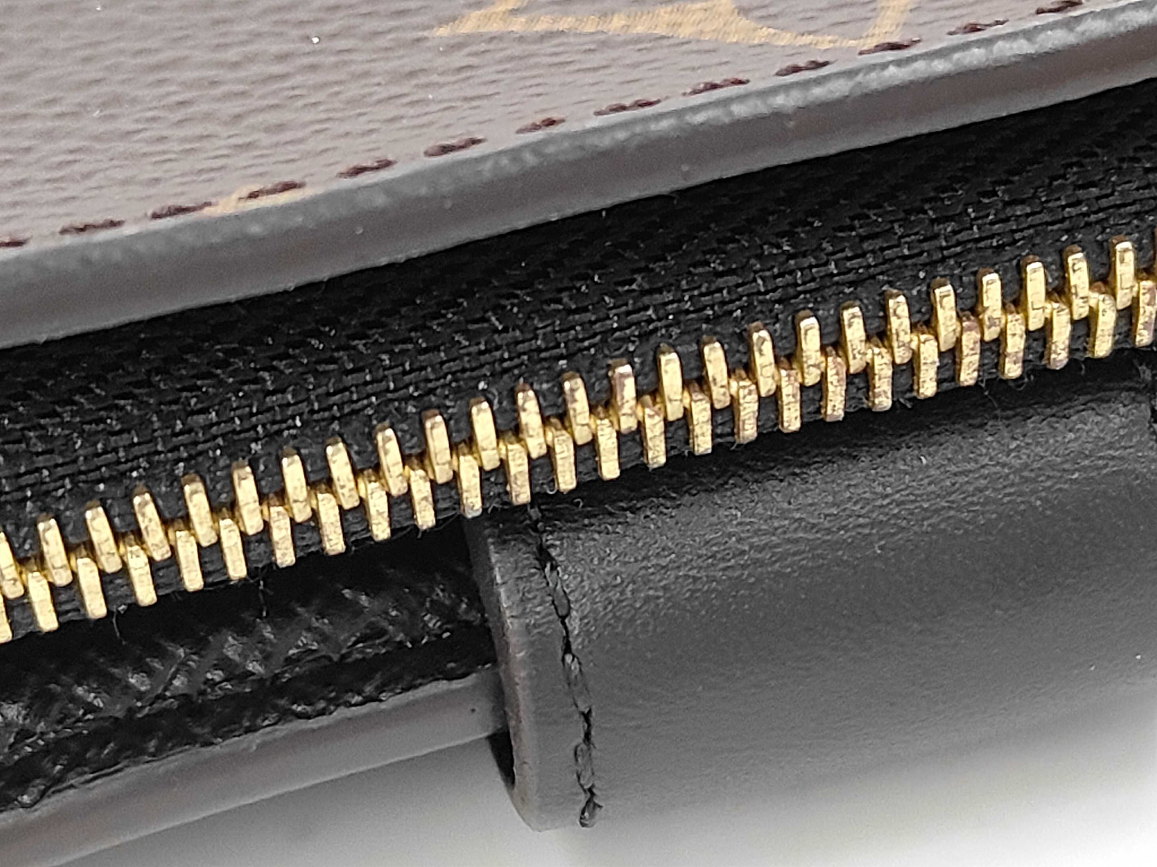 Brown Monogram Portefeuille Juliette M69432 Wallet — view 4