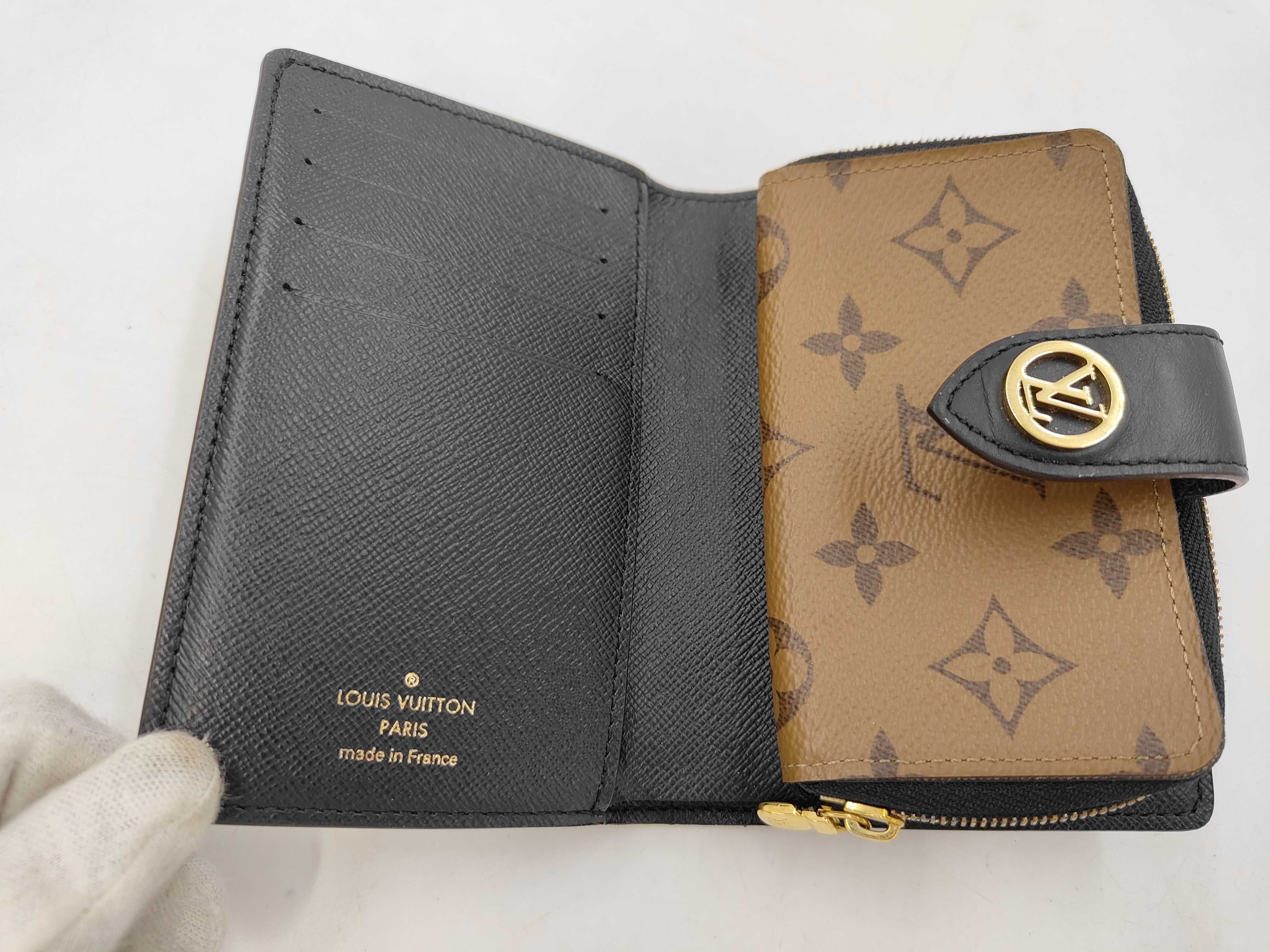 Brown Monogram Portefeuille Juliette M69432 Wallet — view 6