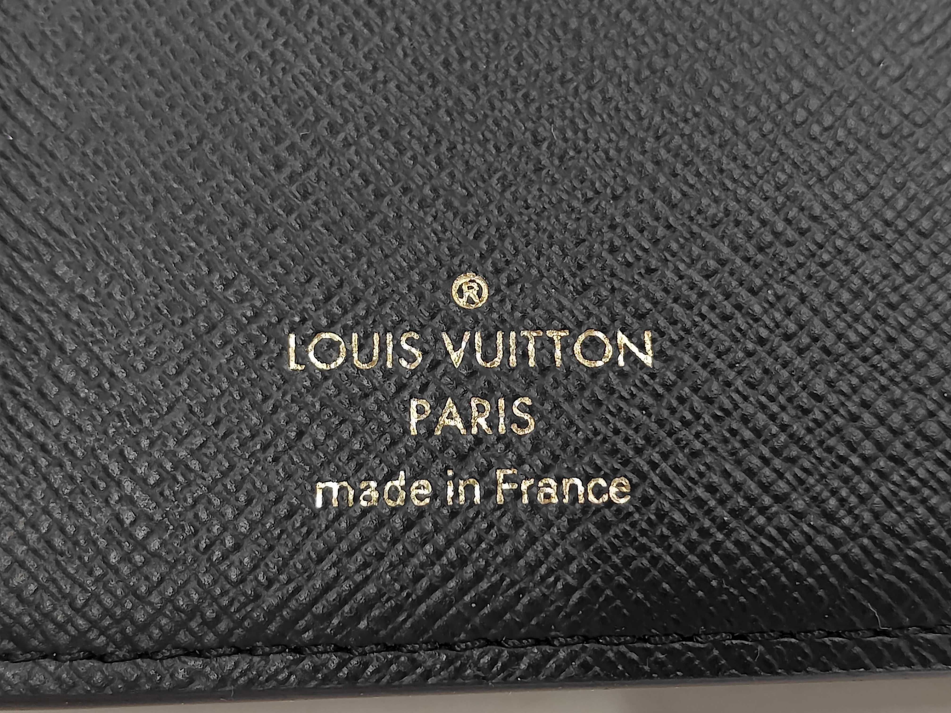 Brown Monogram Portefeuille Juliette M69432 Wallet — view 9