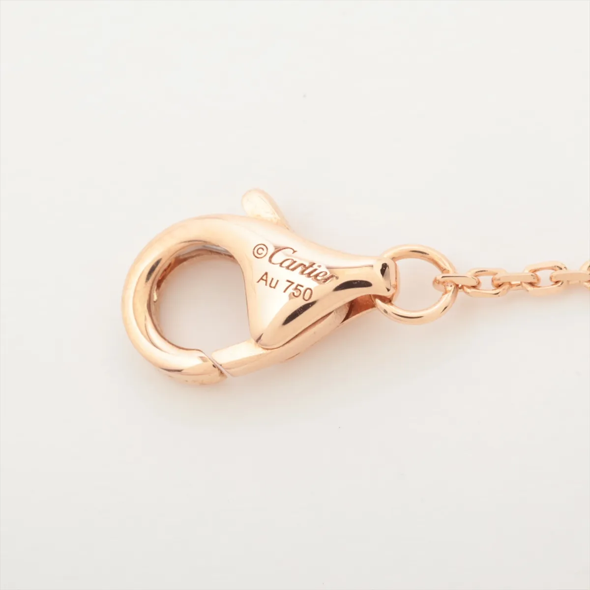 Damour XS Diamond Bracelet 750 (PG) 1.3g 969GVX — view 5