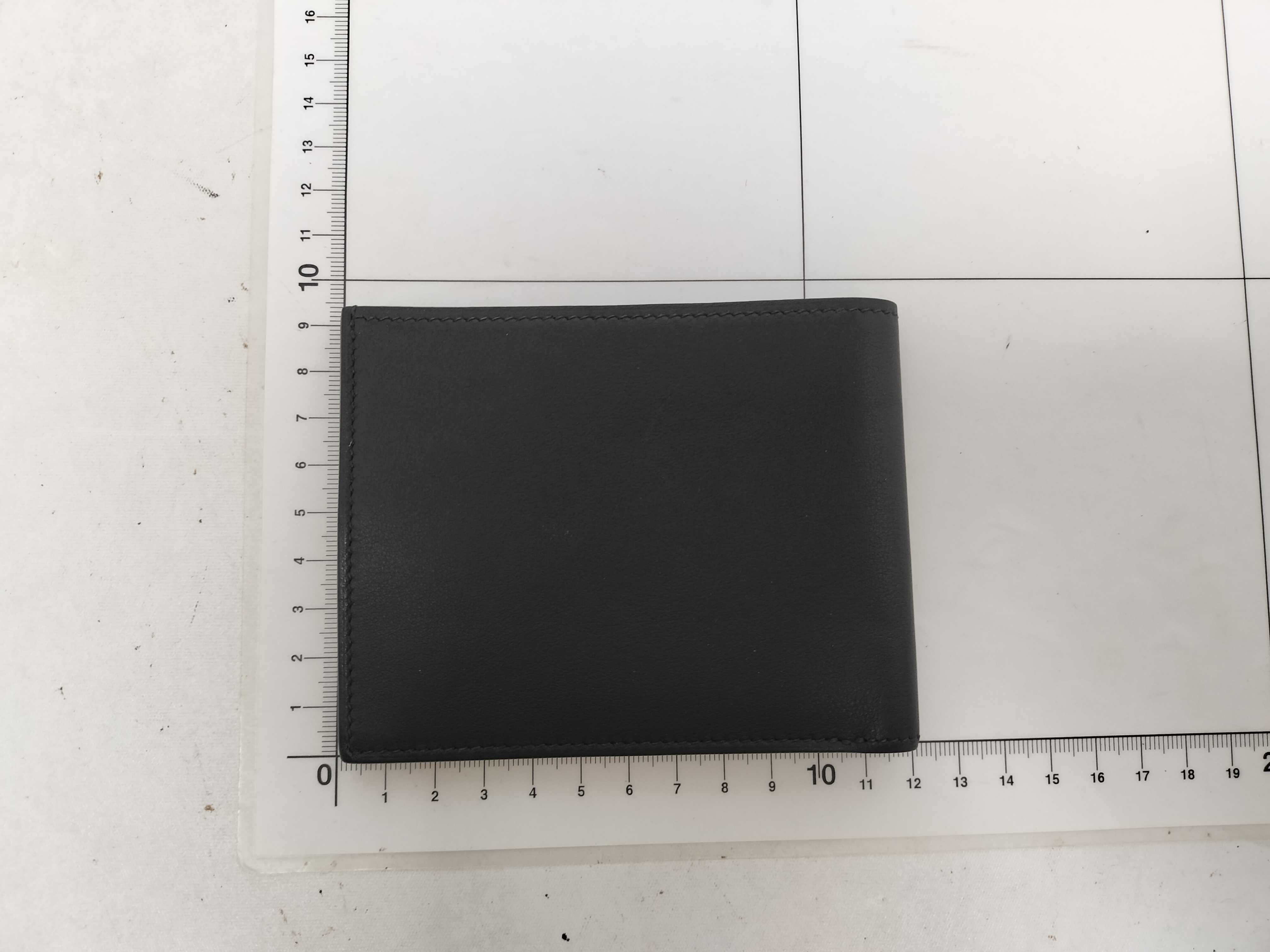Citizen Twill Compact Wallet Silk In Swift Black B Stamp Billfold — view 2